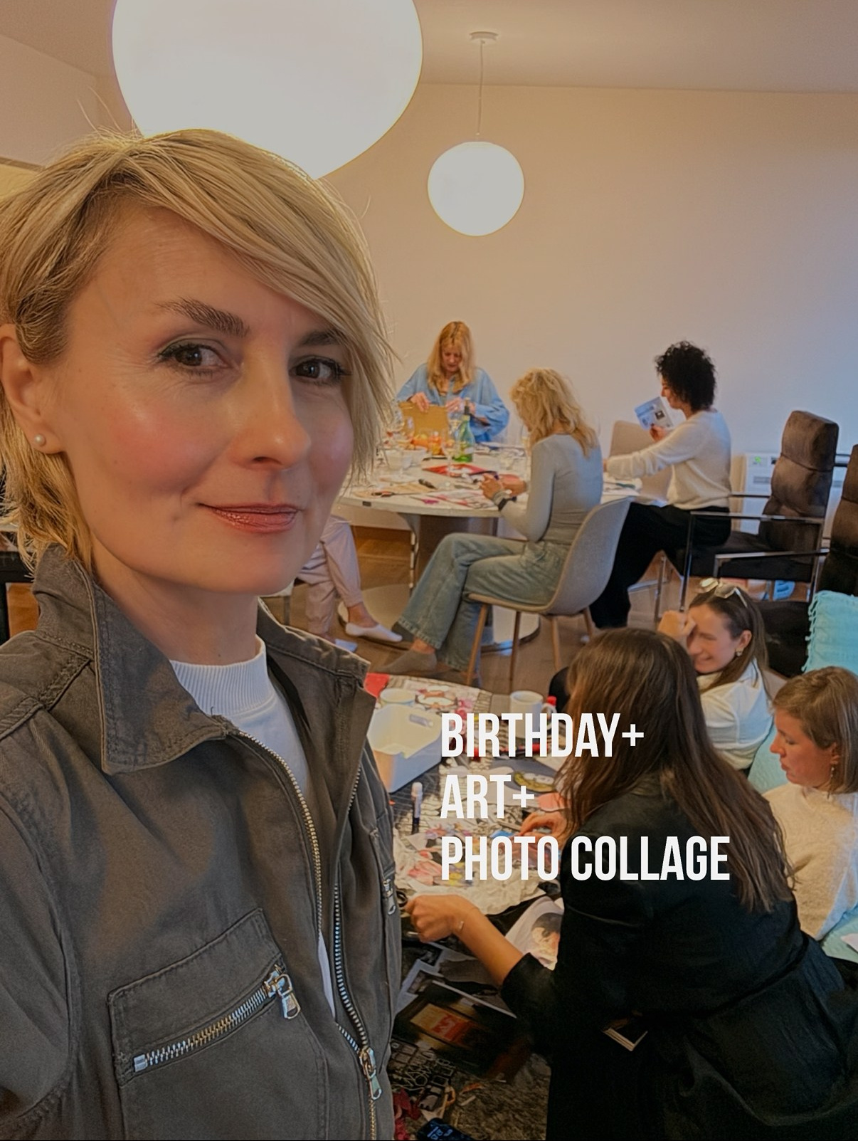 Photo Collage master class. Portrait photographer Alena Novgorodtseva