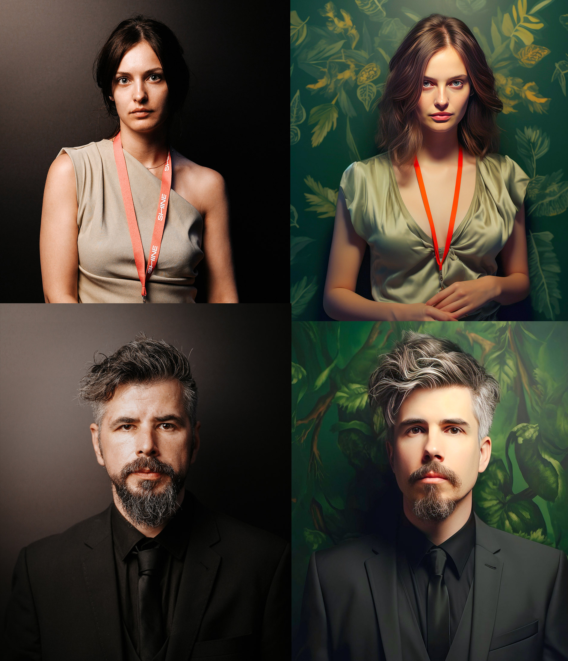 AI photo & Print. Professional corporate event photography — Photographer Yury Kor