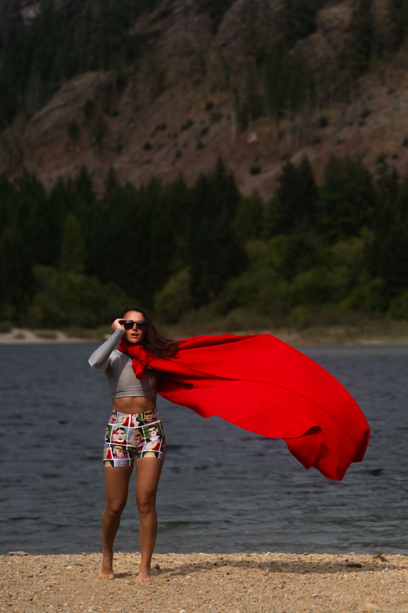 creative portrait photographer Vancouver Island