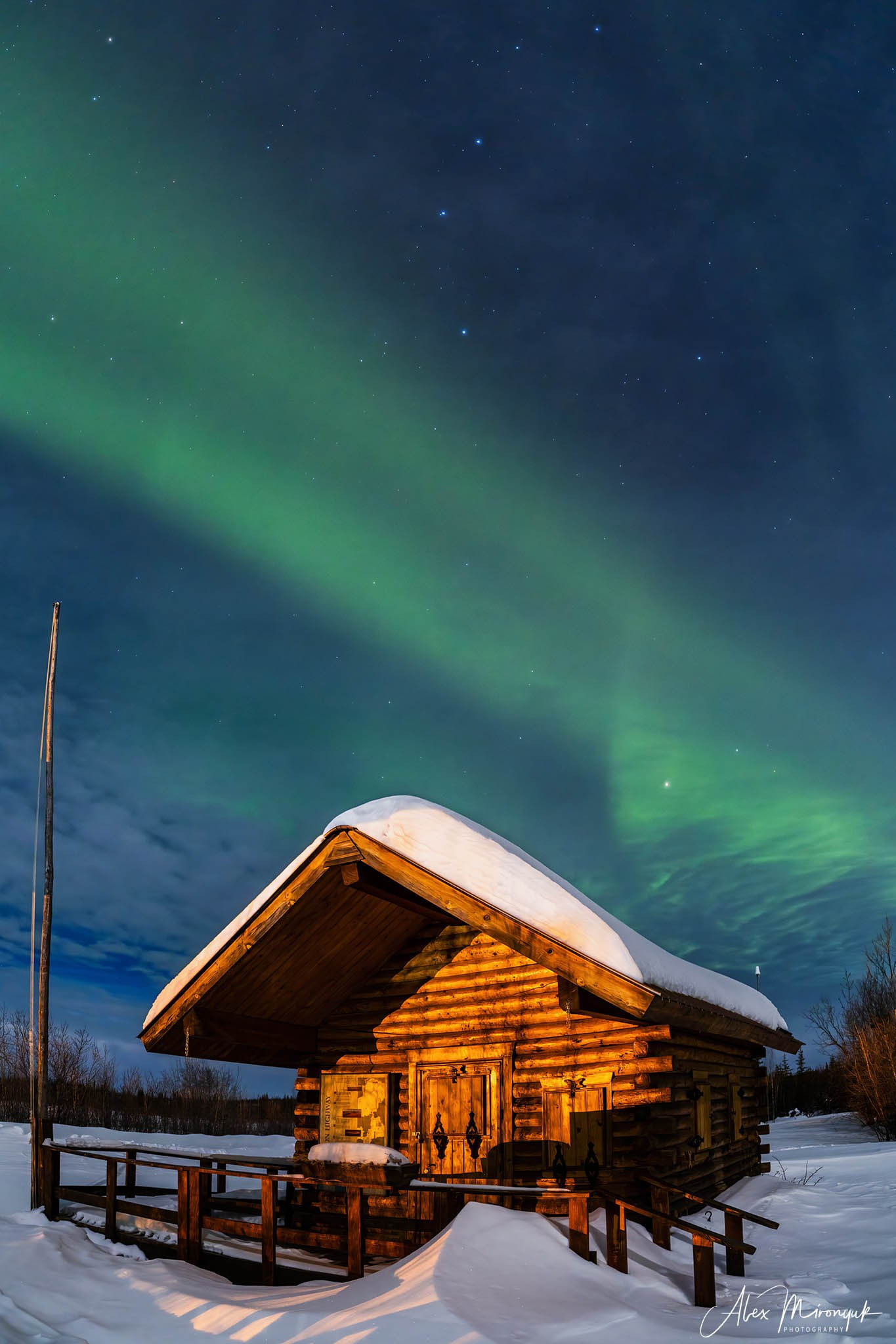 Chasing the Aurora Borealis. Alex Mironyuk Photography