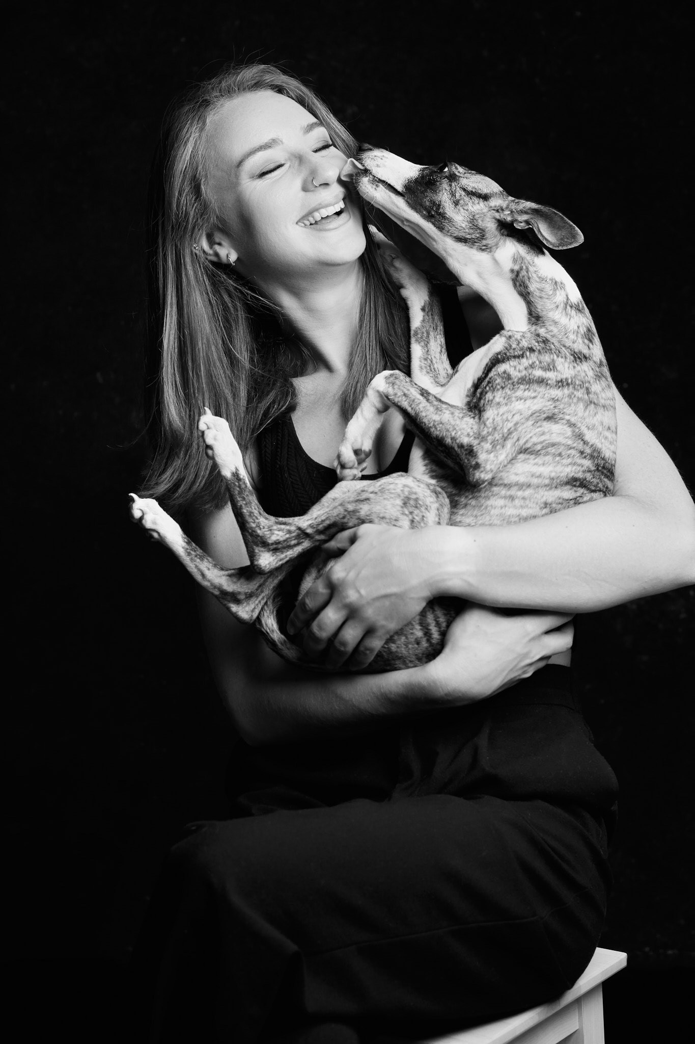 Asmeninė fotosesija Vilniuje studijoje