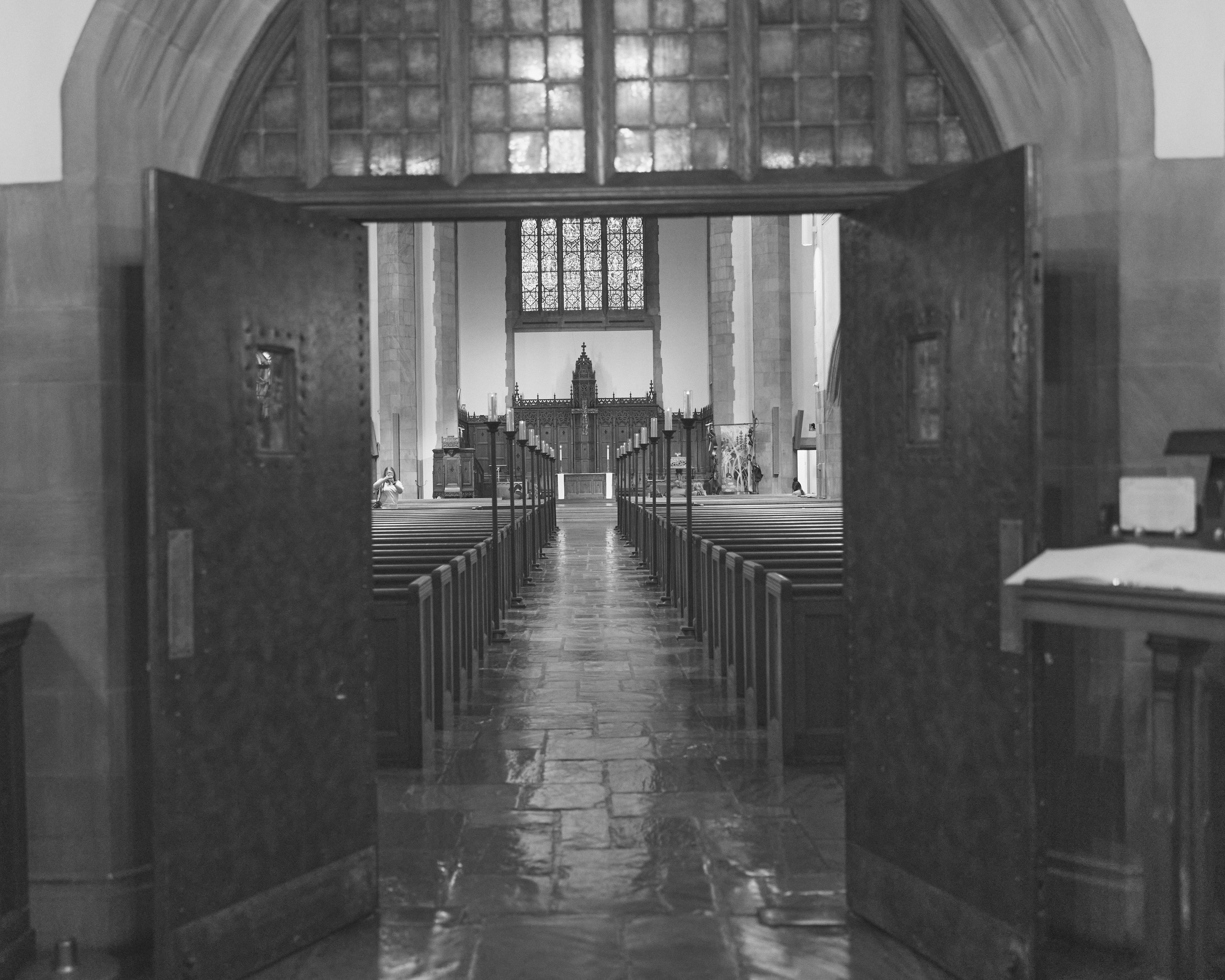 An Intimate Wedding at First Congregational Church in Columbus, Ohio. Kovyphoto