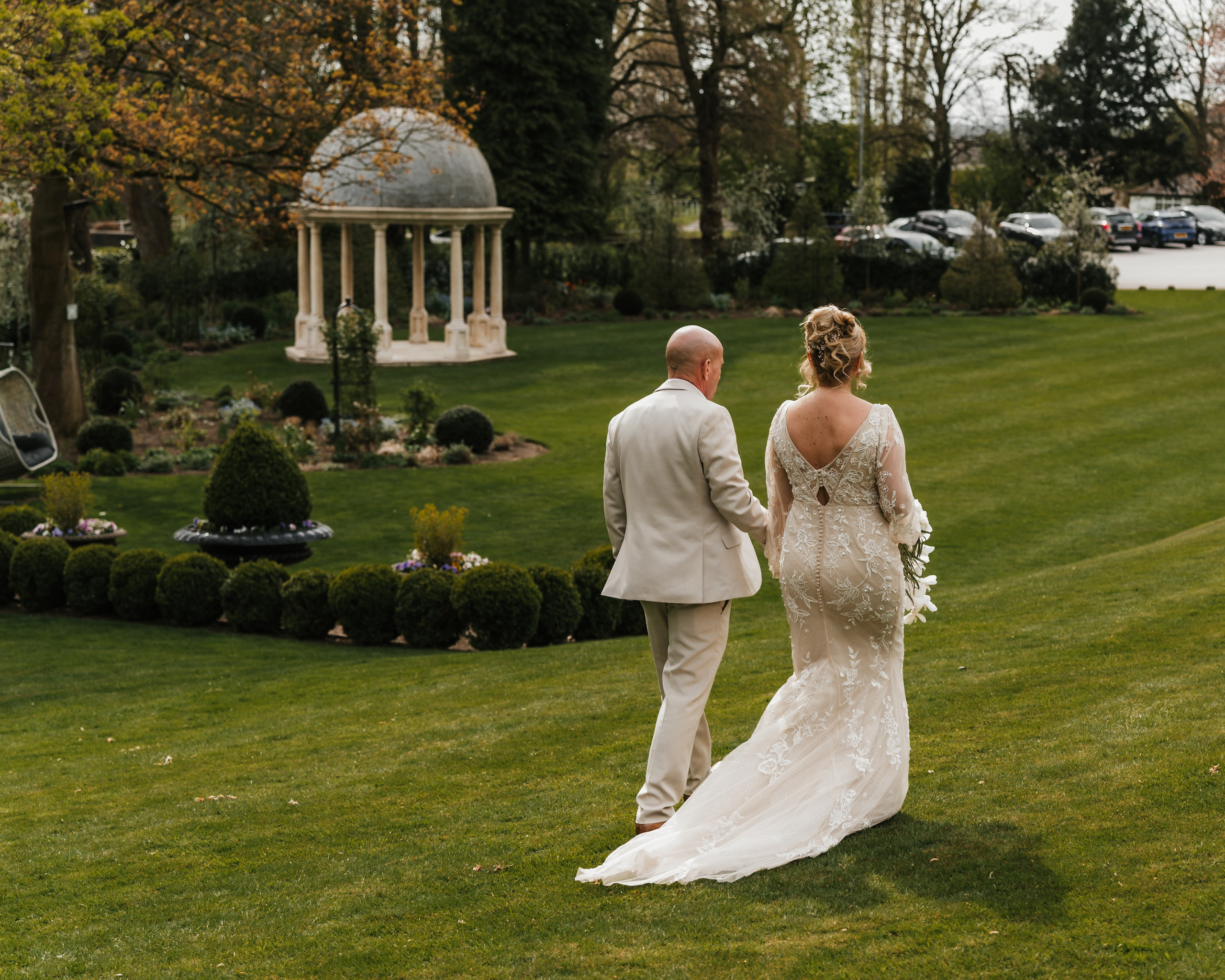 Michaela & Neill’s Elegant Wedding at Wentbridge House Hotel — A Perfect Yorkshire Wedding. Rapley Photography | West Yorkshire Wedding & Portrait Photographer