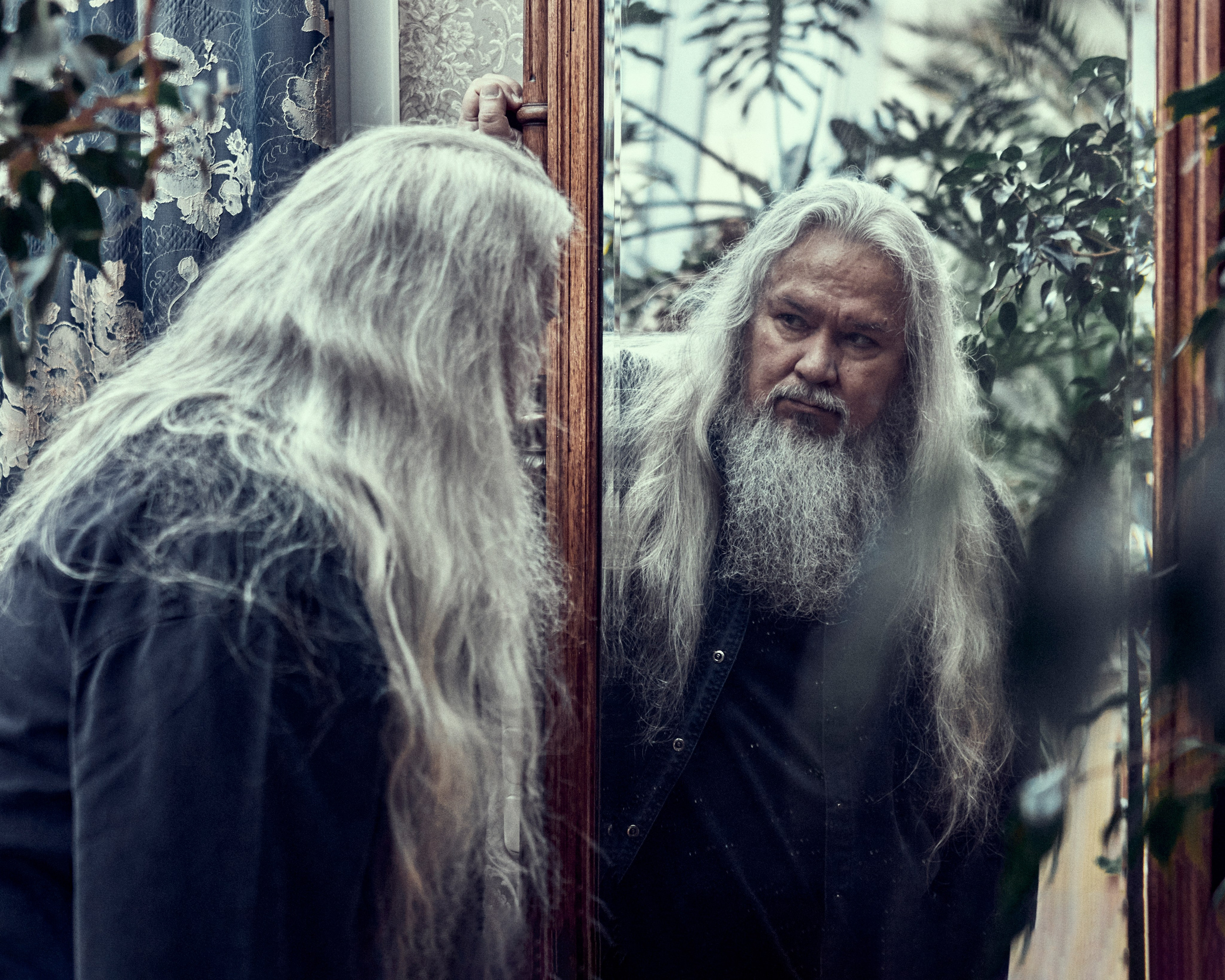 Александр Карев. Съёмка для поэта