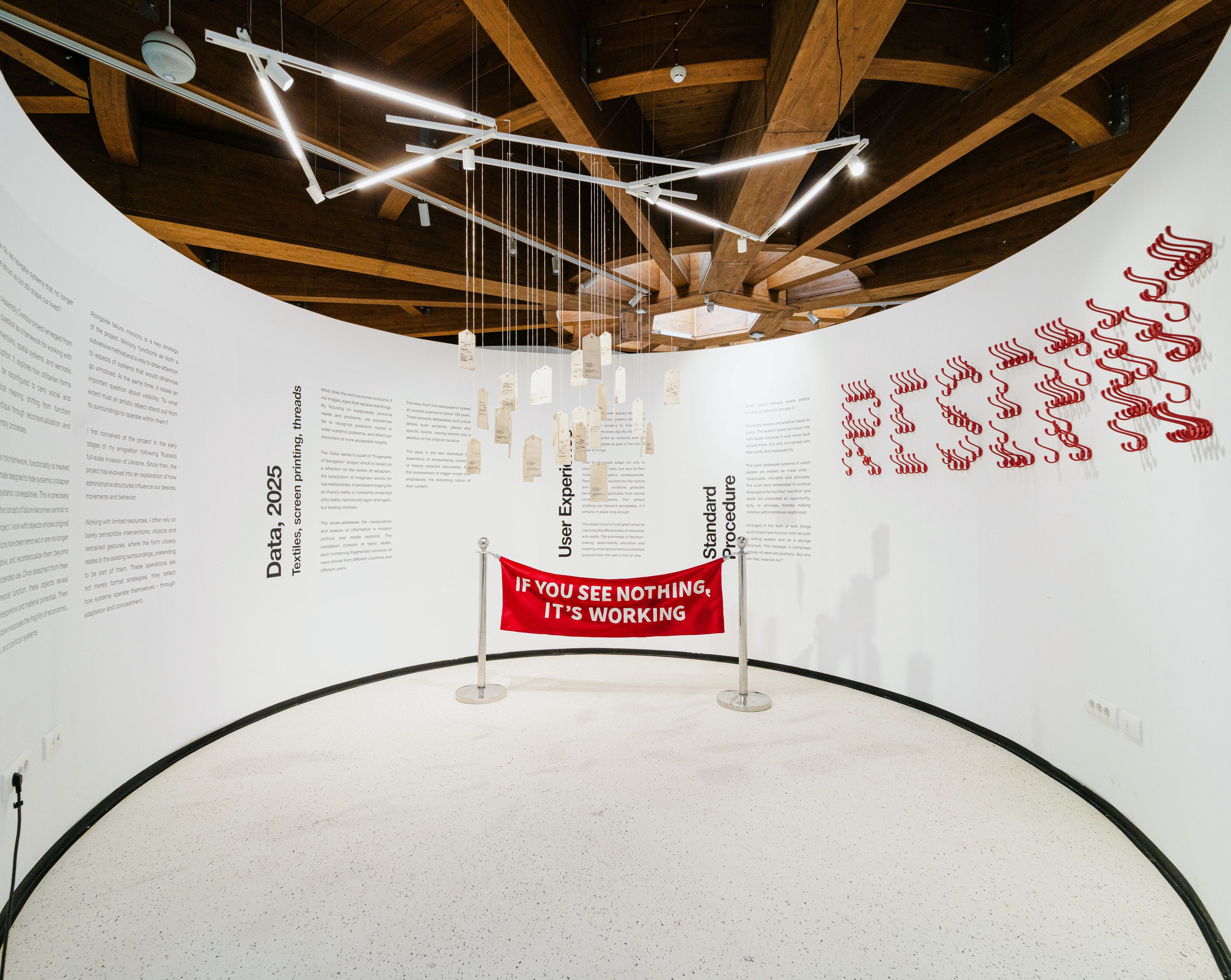 Group Exhibition “Sacrifice Zones” in Sarajevo. Daria Goncharova / Conceptual artist