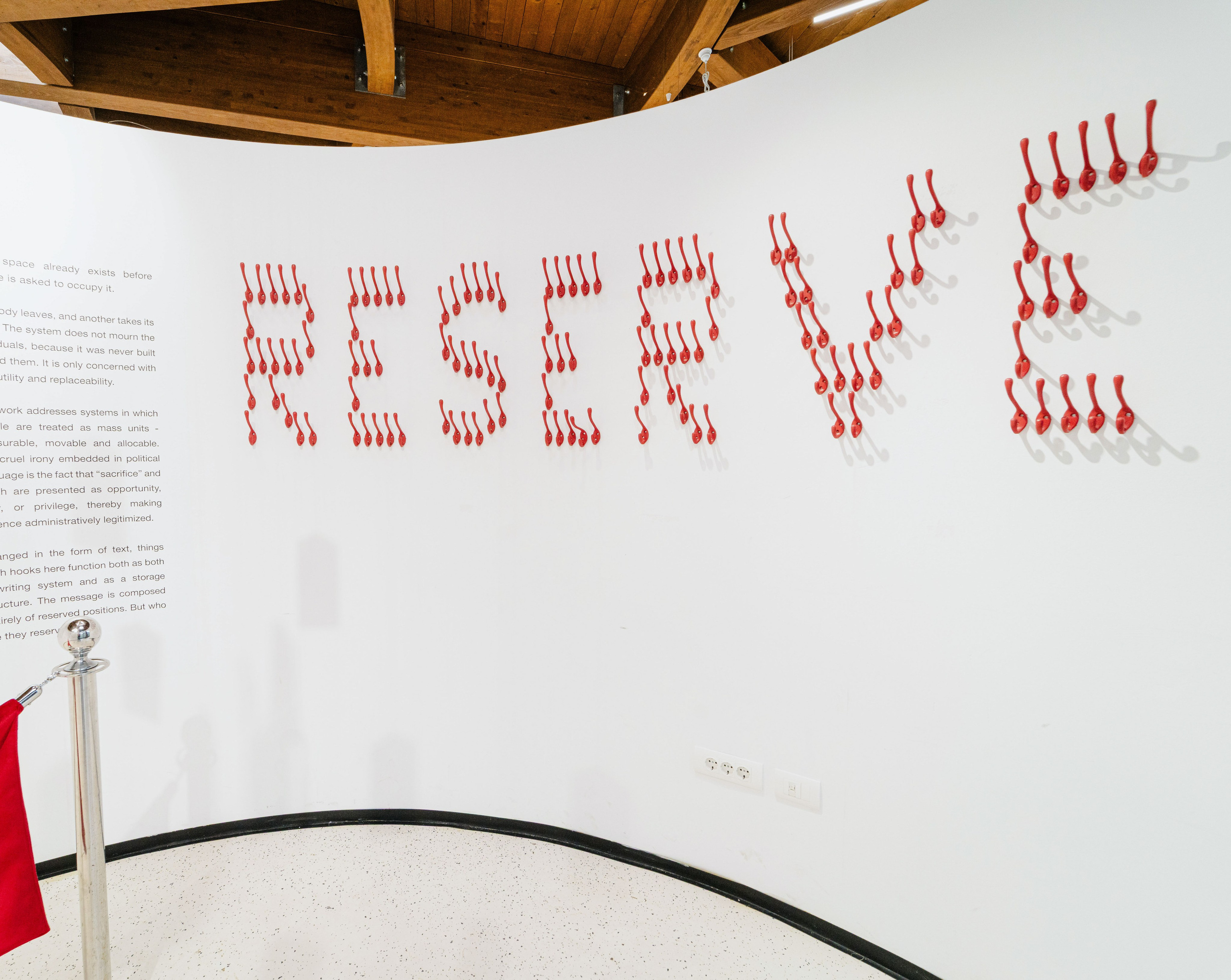 Group Exhibition “Sacrifice Zones” in Sarajevo. Daria Goncharova / Conceptual artist