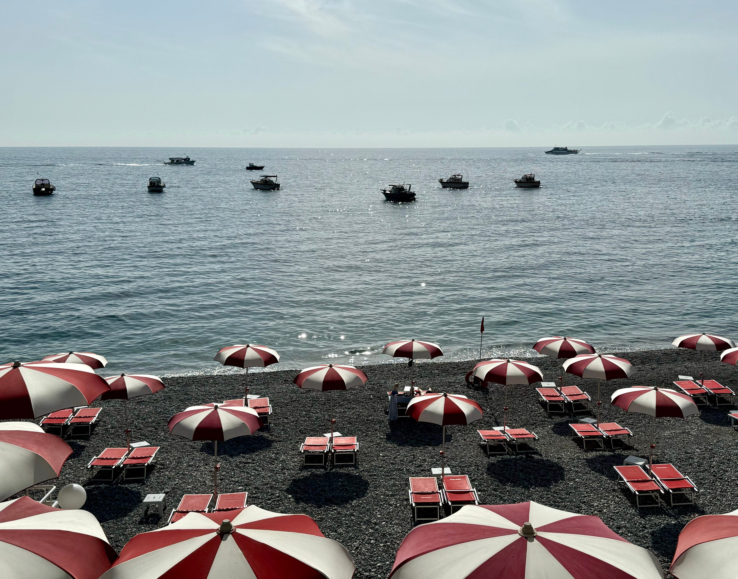 Amalfi beach