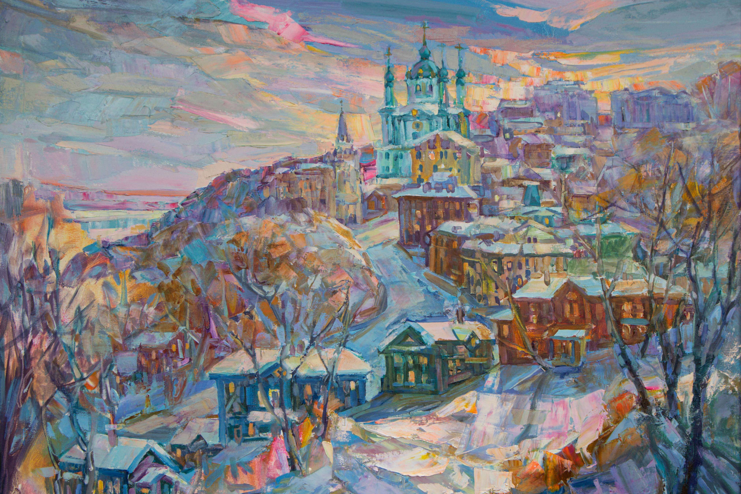 Ukraine. Andriy Nekrasov artist