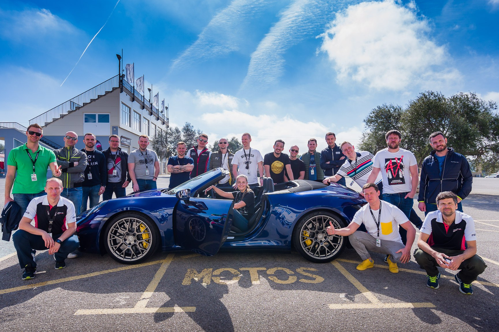 We are automotive photography specialists, on this occasion with Porsche.