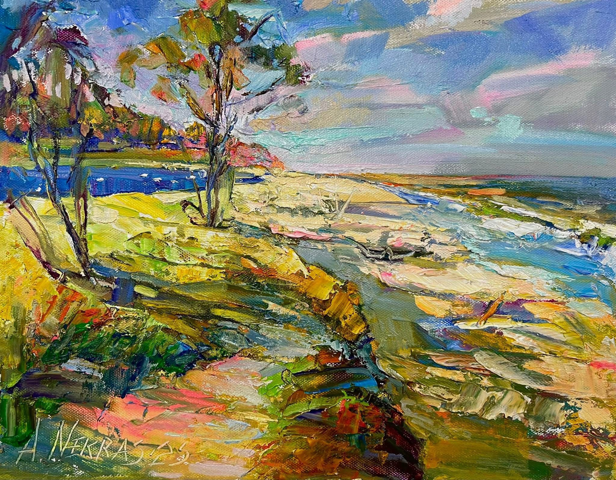 English Landscapes. Andriy Nekrasov artist