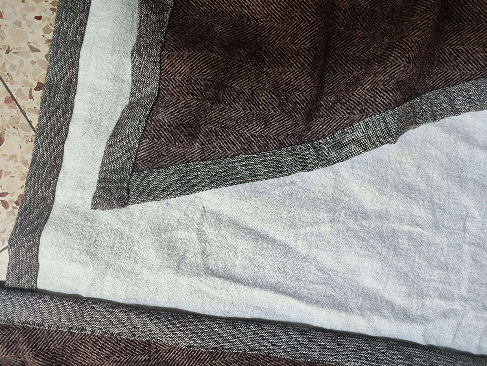 Кафтан из Хедебю. מועדון השחזור ההיסטורי “נורטמן”