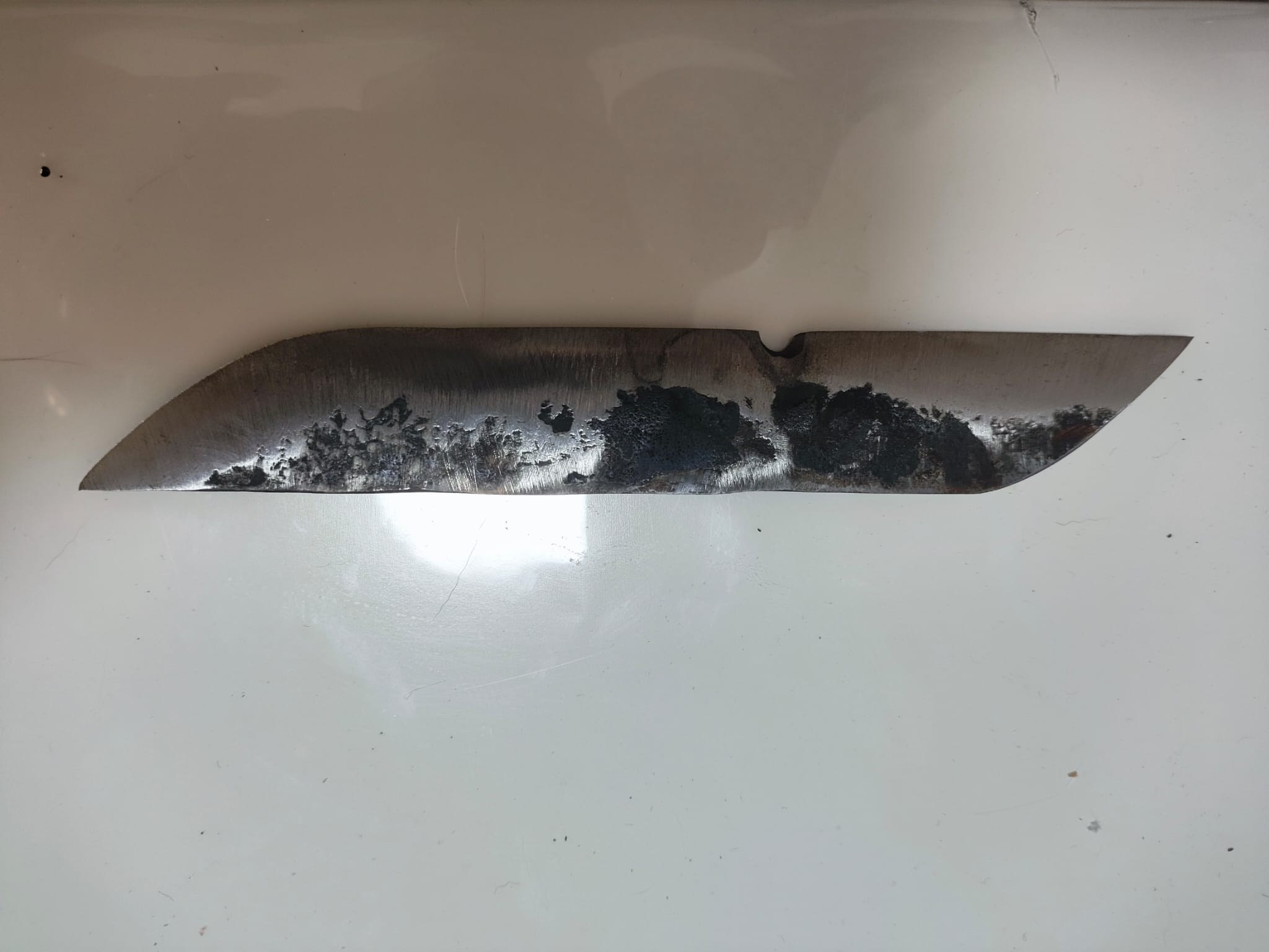 Двухсторонний нож. מועדון השחזור ההיסטורי “נורטמן”