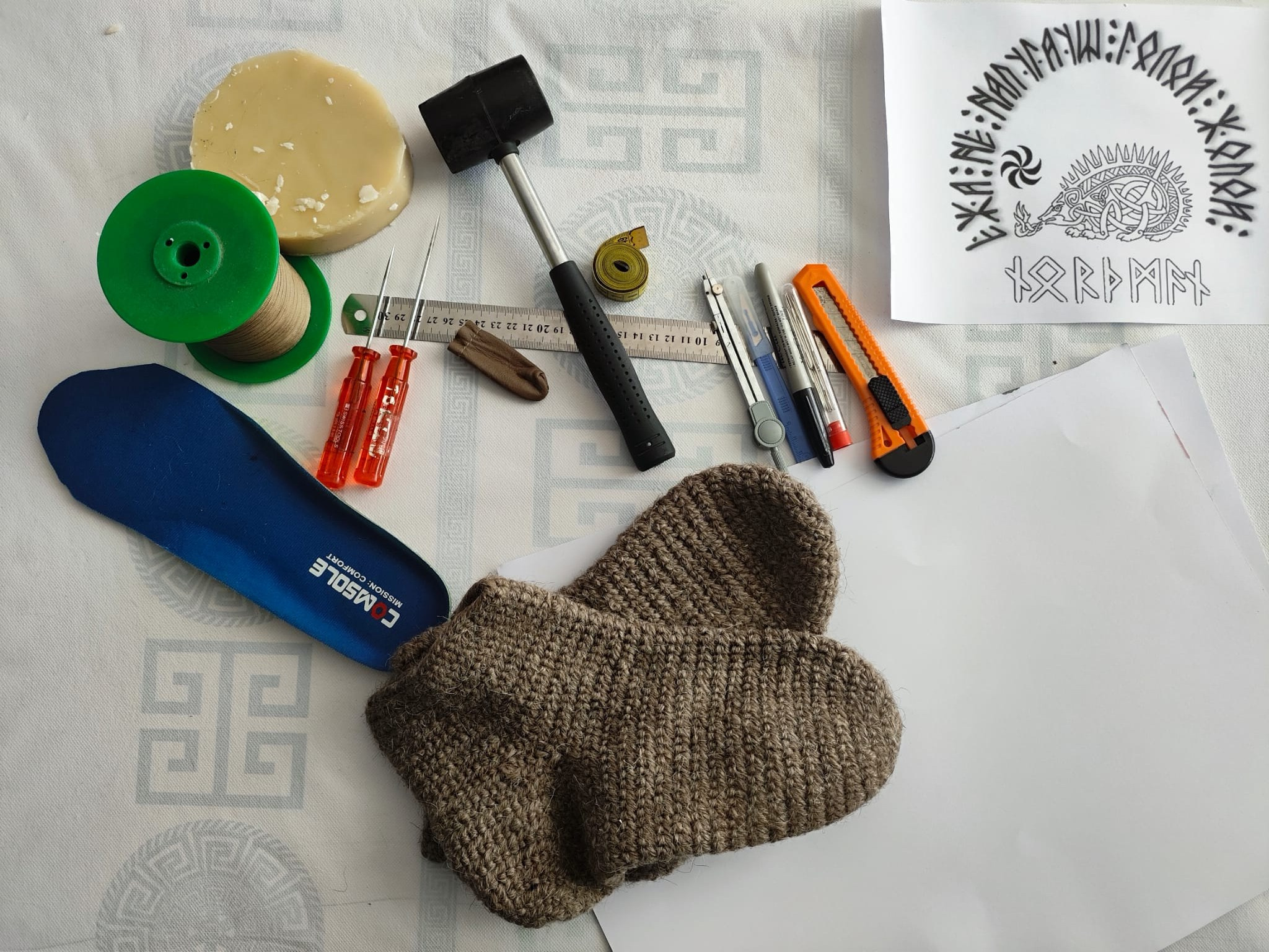 Ботинки из Дорестада — Клуб «Нортман». КРиС «Нортман»