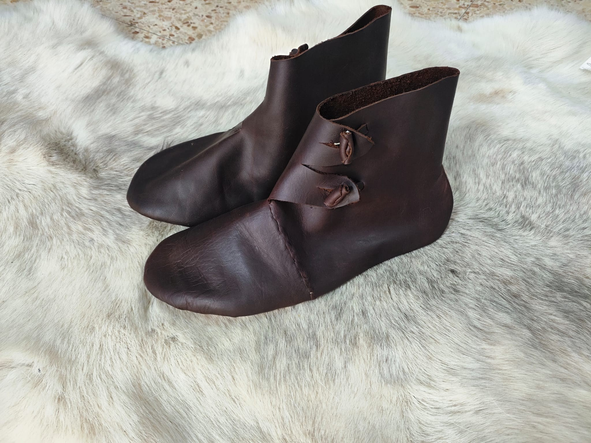 Nortman Reenactment Club — Historical Viking Footwear & Shoes. “Nortman” Club of Historical Reenactment and Stylization