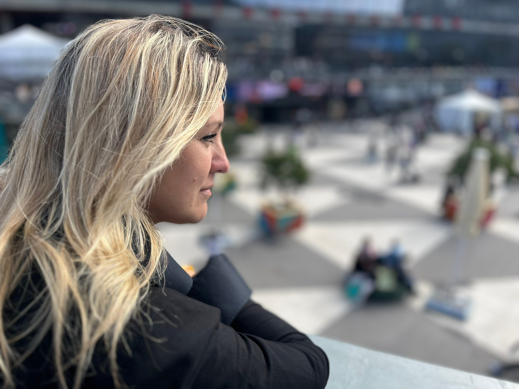 Artist photographer Anna Biletska