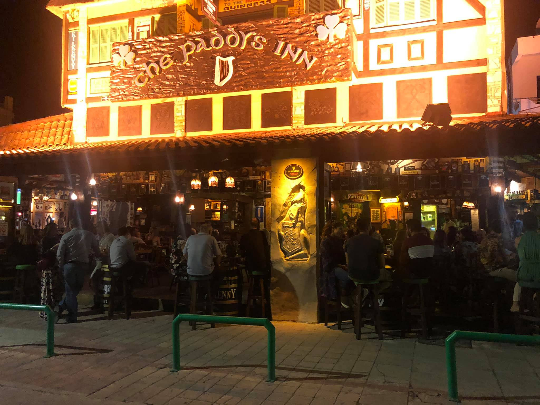 About Paddy’s Bar. Paddy’s Bar Ayia Napa