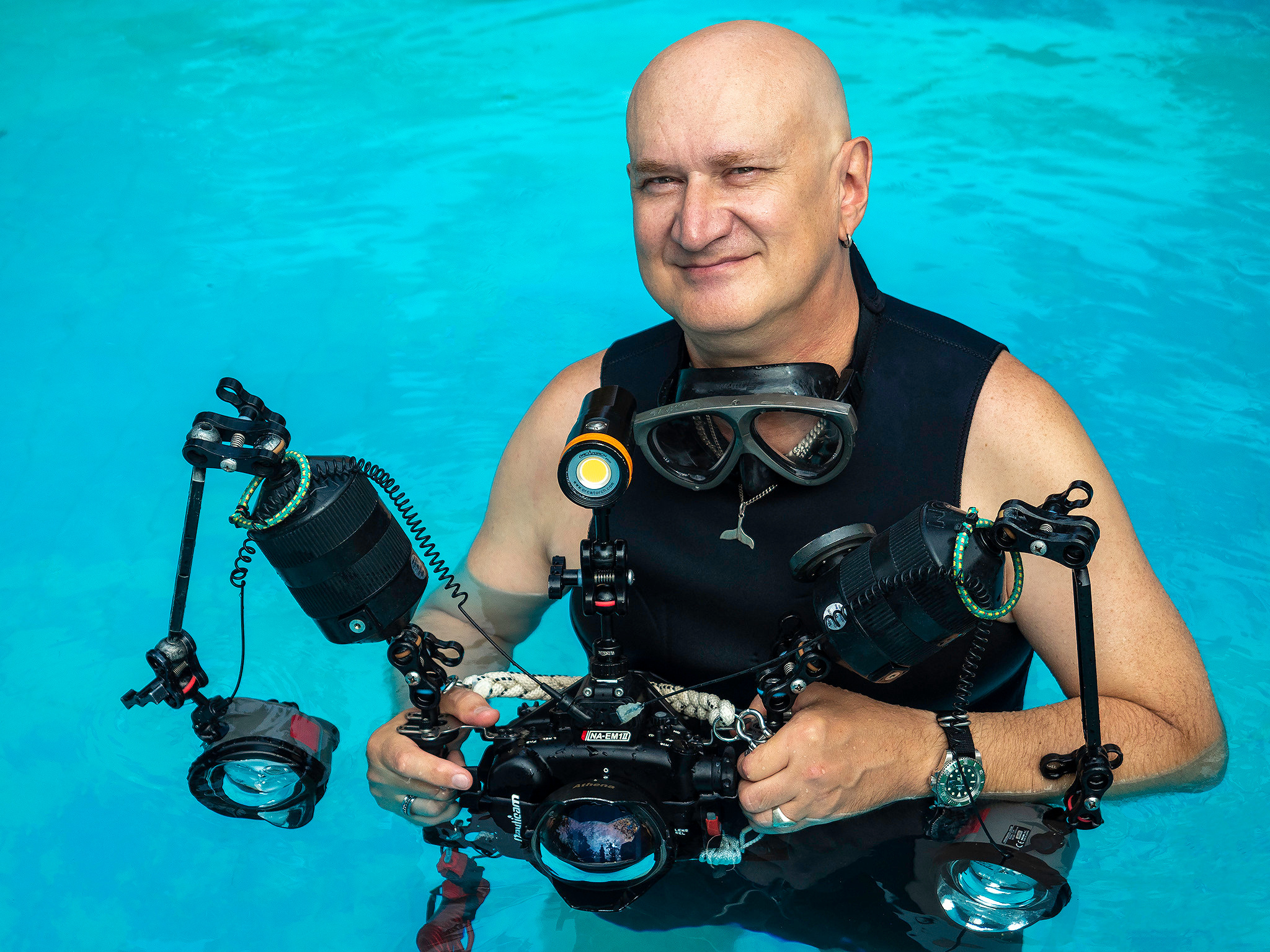 Your photographer on land and under water— Alexey Zaytsev