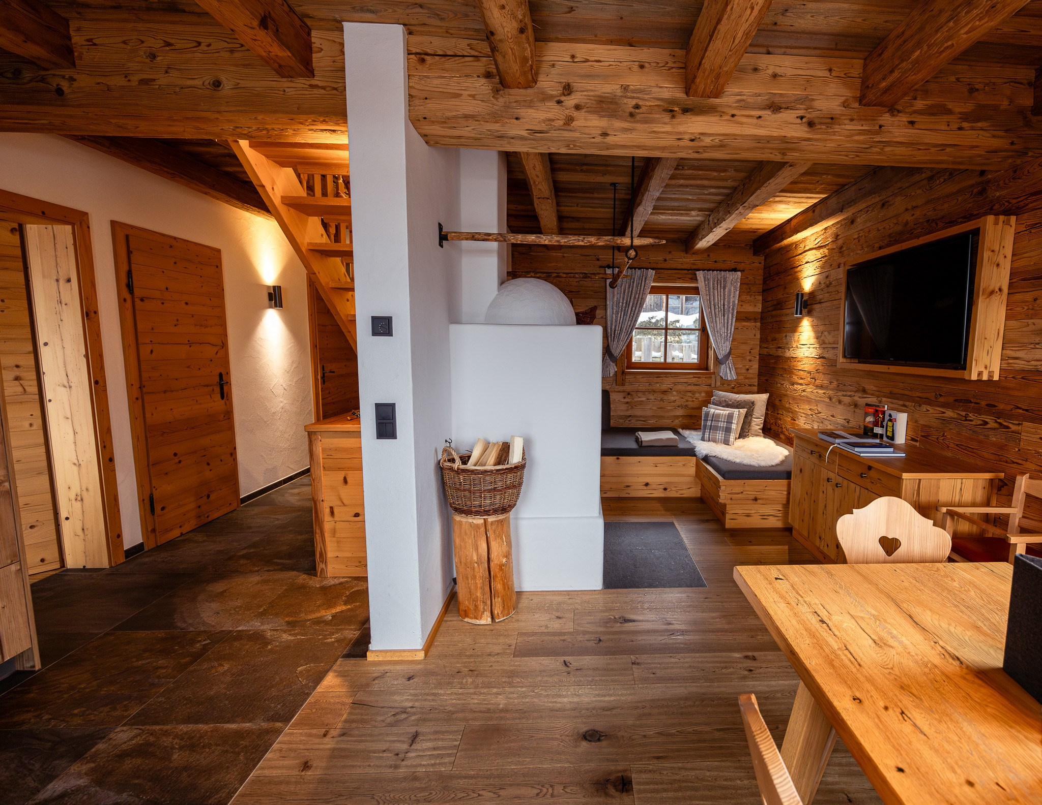 Hotelfotografie & Content-Produktion im Alpzitt Chaletdorf | Bayern
