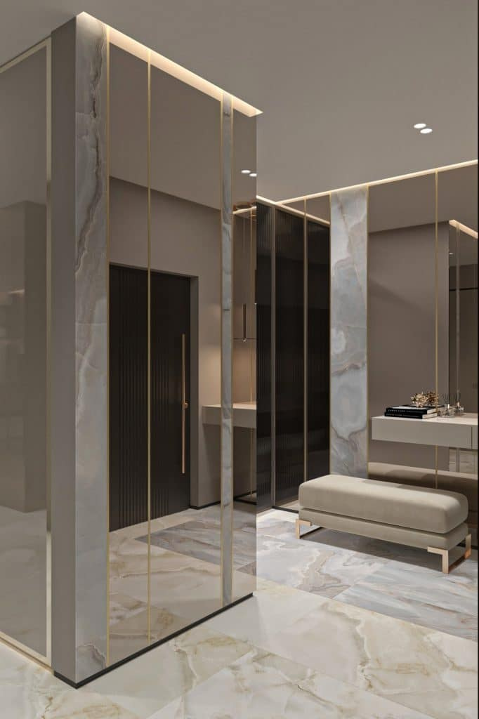ELEGANT APARTMENT. Interior Design & 3D Rendering | Alena Bulataya Design Buro