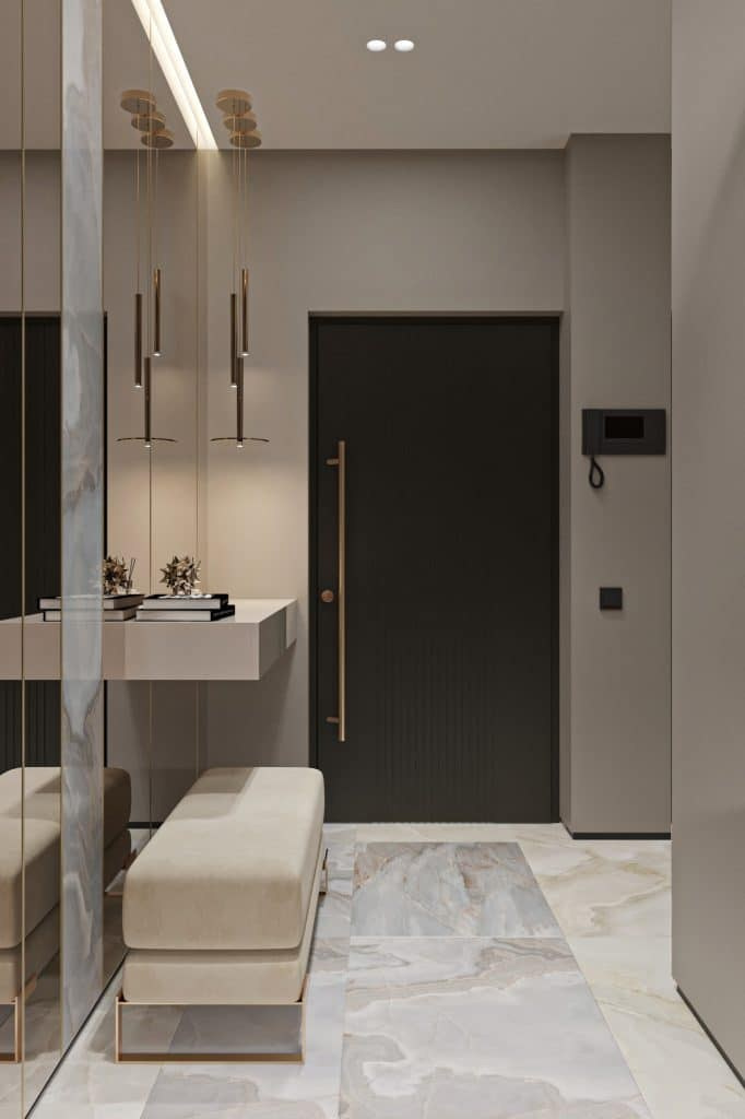 ELEGANT APARTMENT. Interior Design & 3D Rendering | Alena Bulataya Design Buro