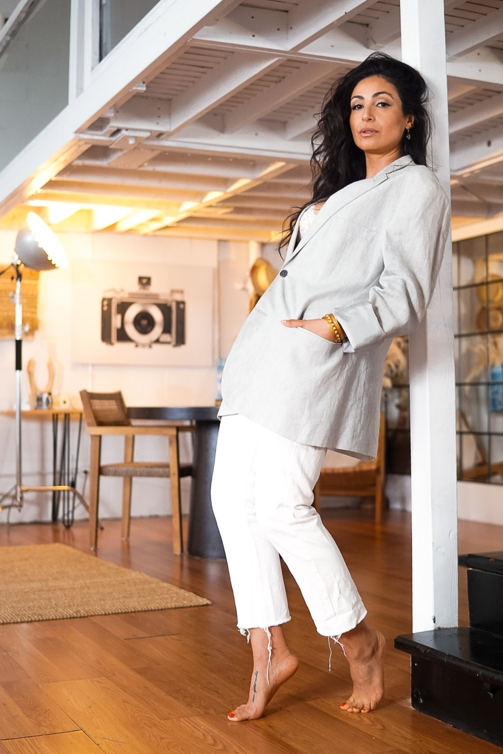 Expansion Session. Arts visuels par l’artiste de vie, Shiva Marchand