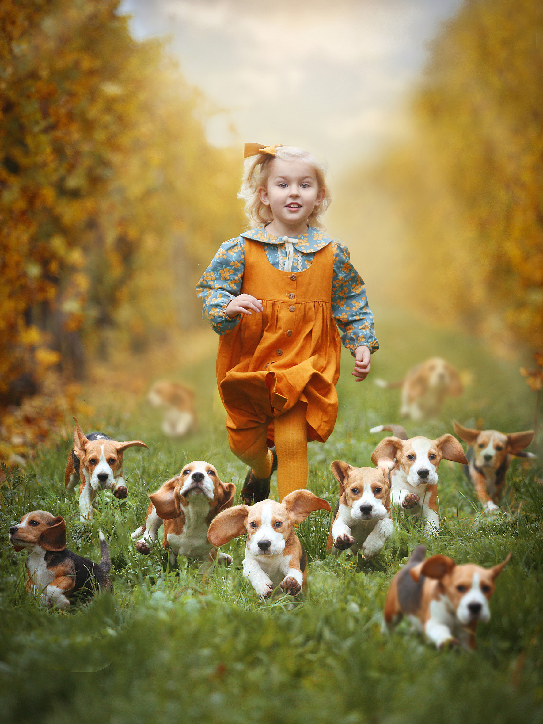 Pet photographer Kateryna Mumzhynska