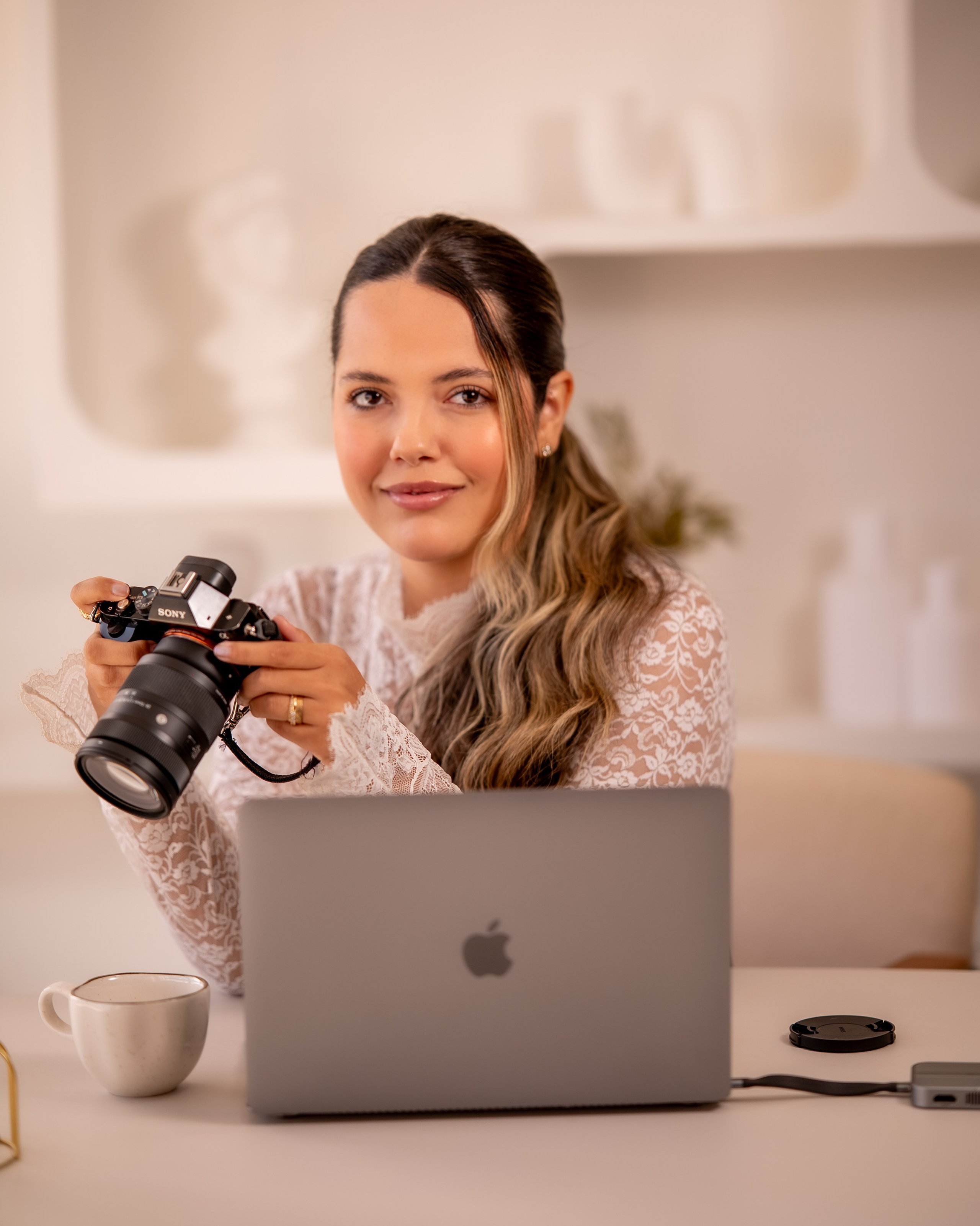 Fotografia corporativa Natali Motta