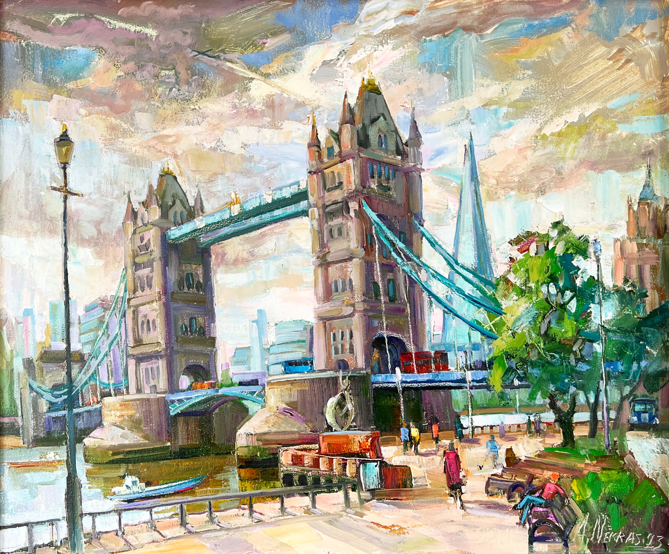 London. Andriy Nekrasov artist