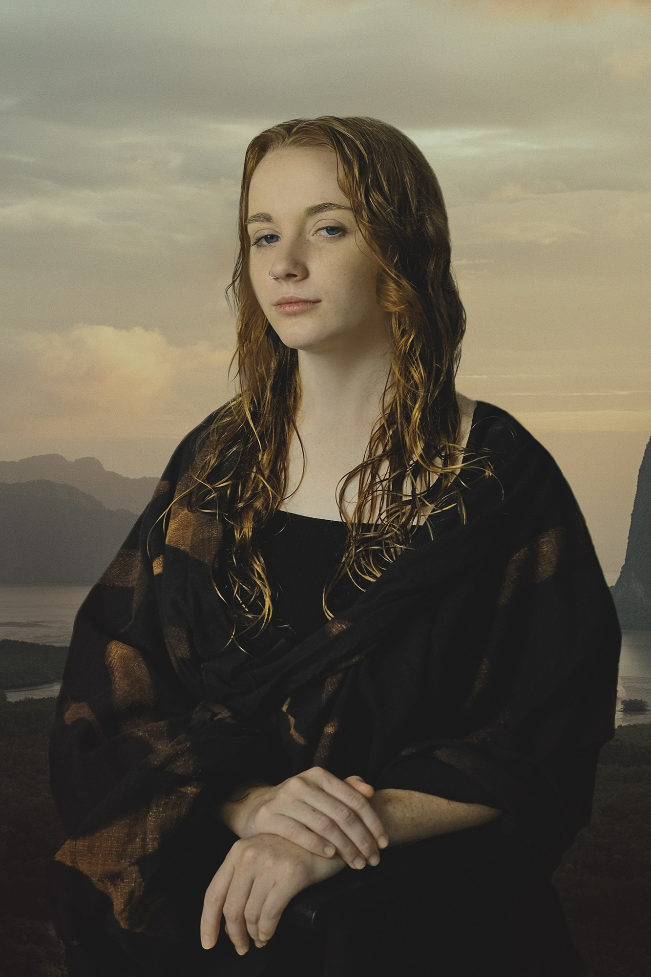 Info. Portrait photographer Alena Novgorodtseva