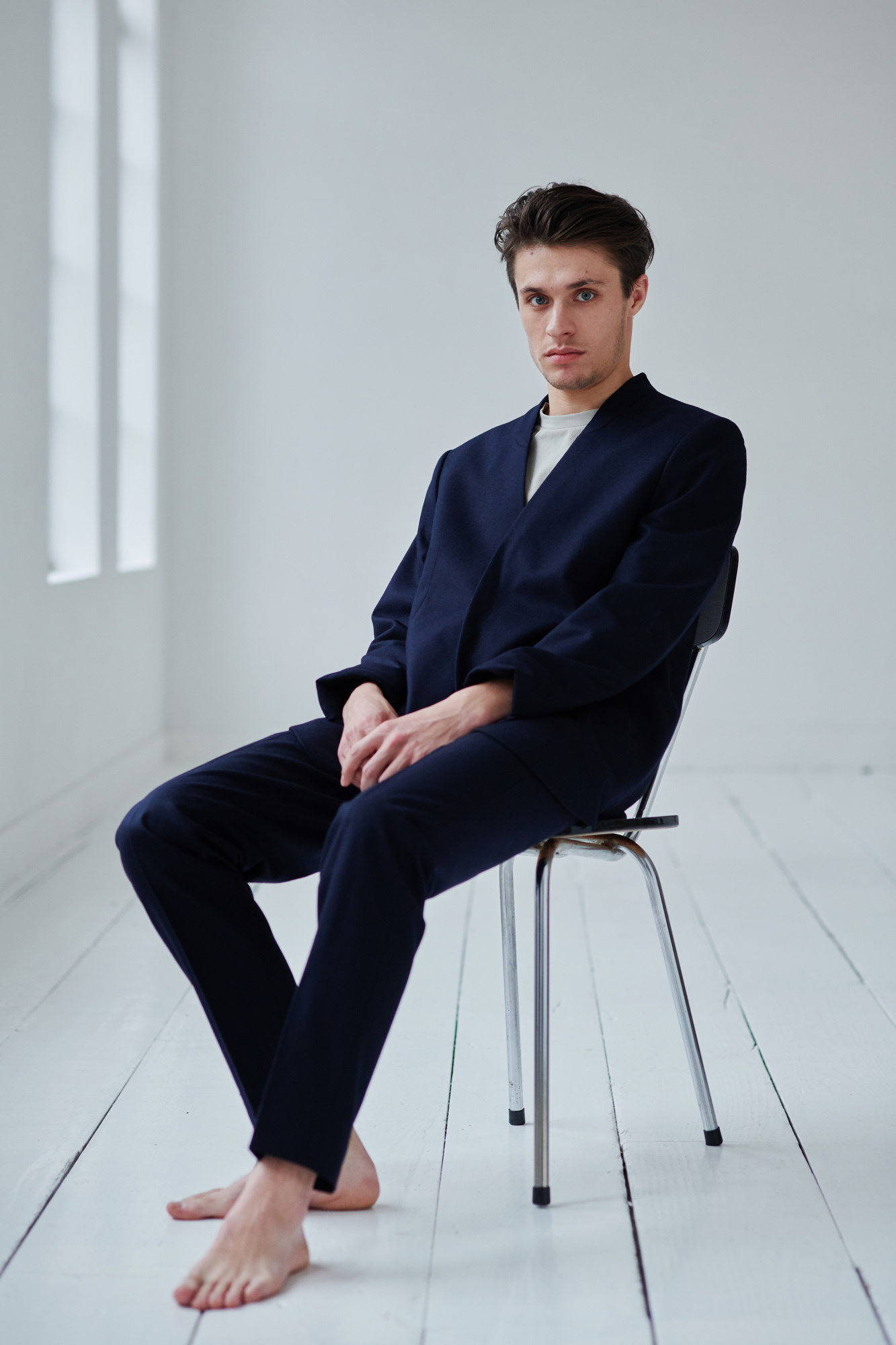 Photoshoot of Gijs Blom for Netflix. Portrait Photographer in Brussels & Amsterdam — Victoria Ushkanova