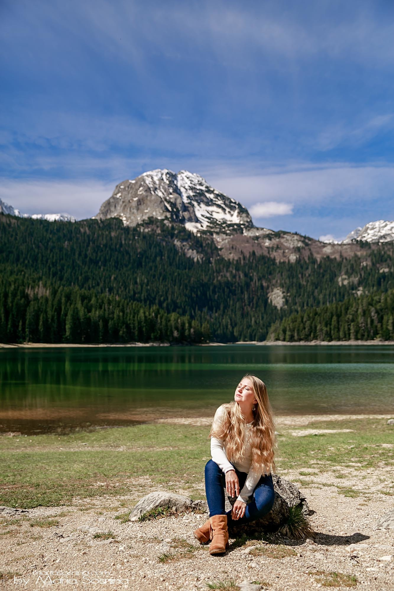 Schwarzer See in Montenegro