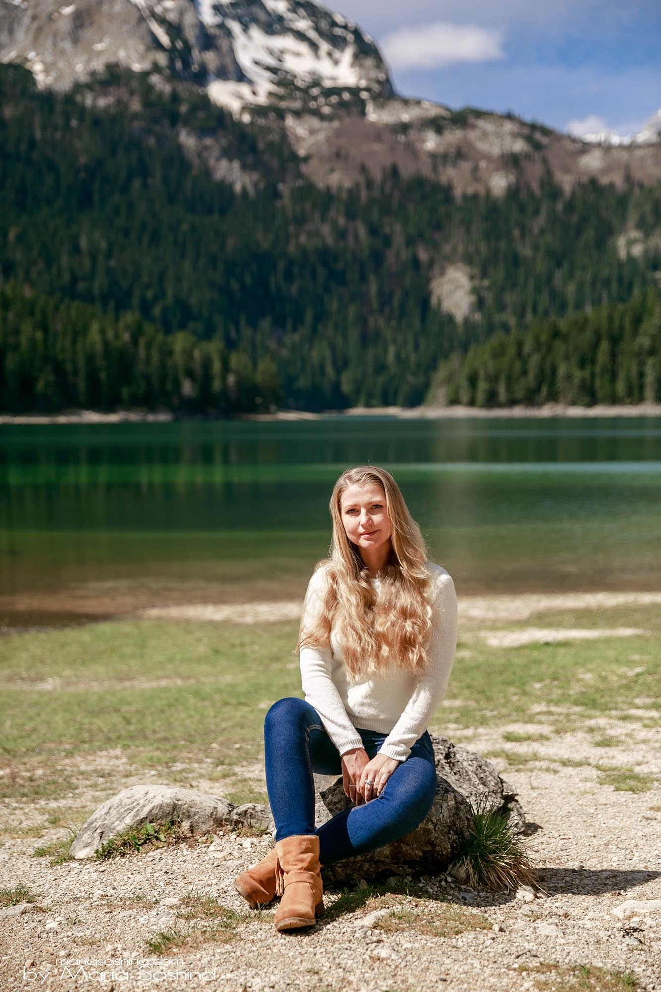 Schwarzer See in Montenegro