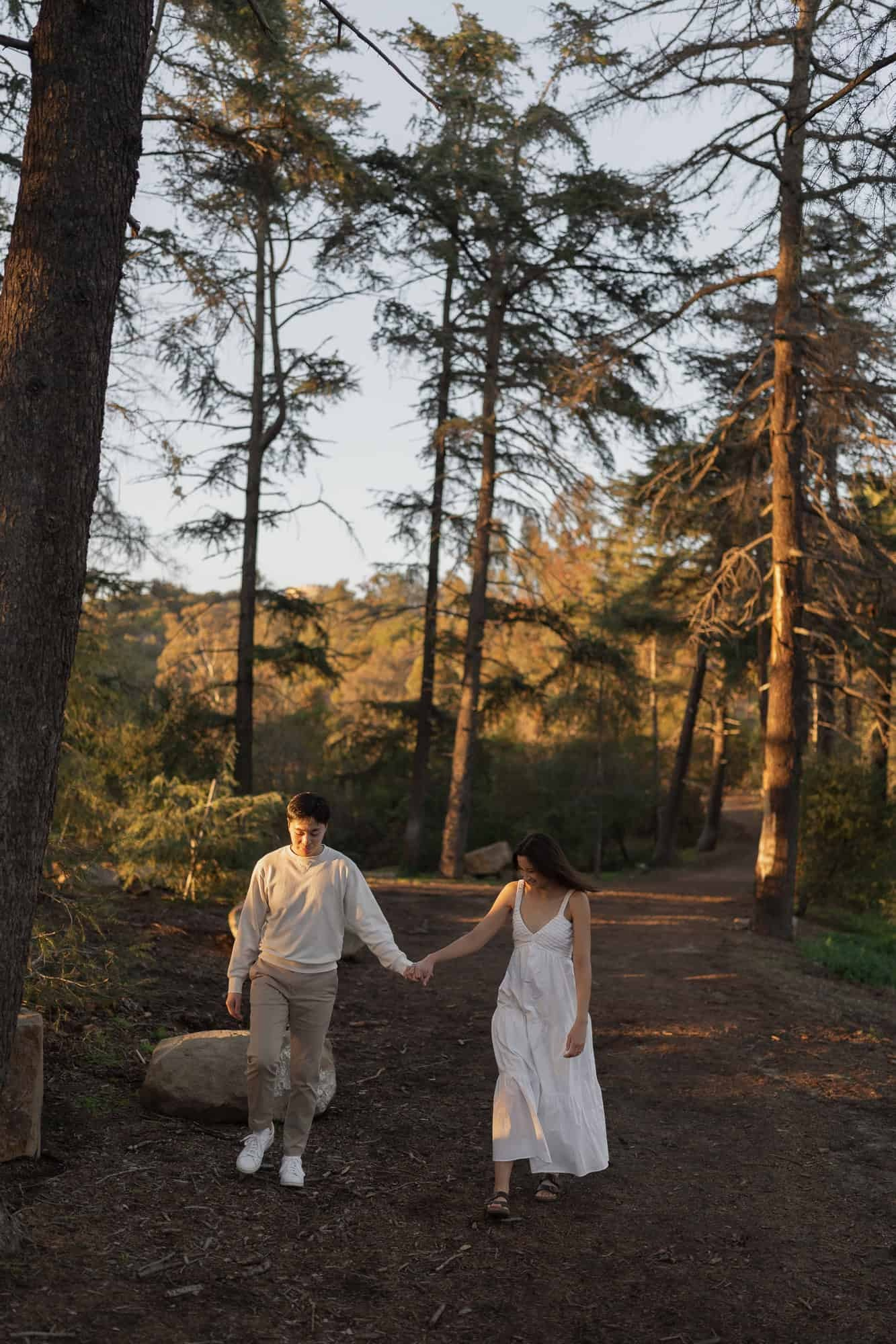 How to choose outfits for engagement session. Cinematic Wedding & Elopement Photography in Los Angeles | Inspired by Indie Film & Real Life