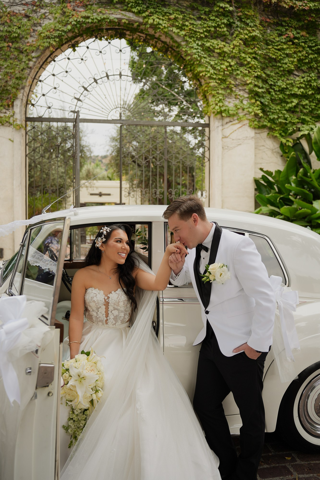 Timeless fairytale wedding in the heart of Los Angeles. Cinematic Wedding & Elopement Photography in Los Angeles | Inspired by Indie Film & Real Life
