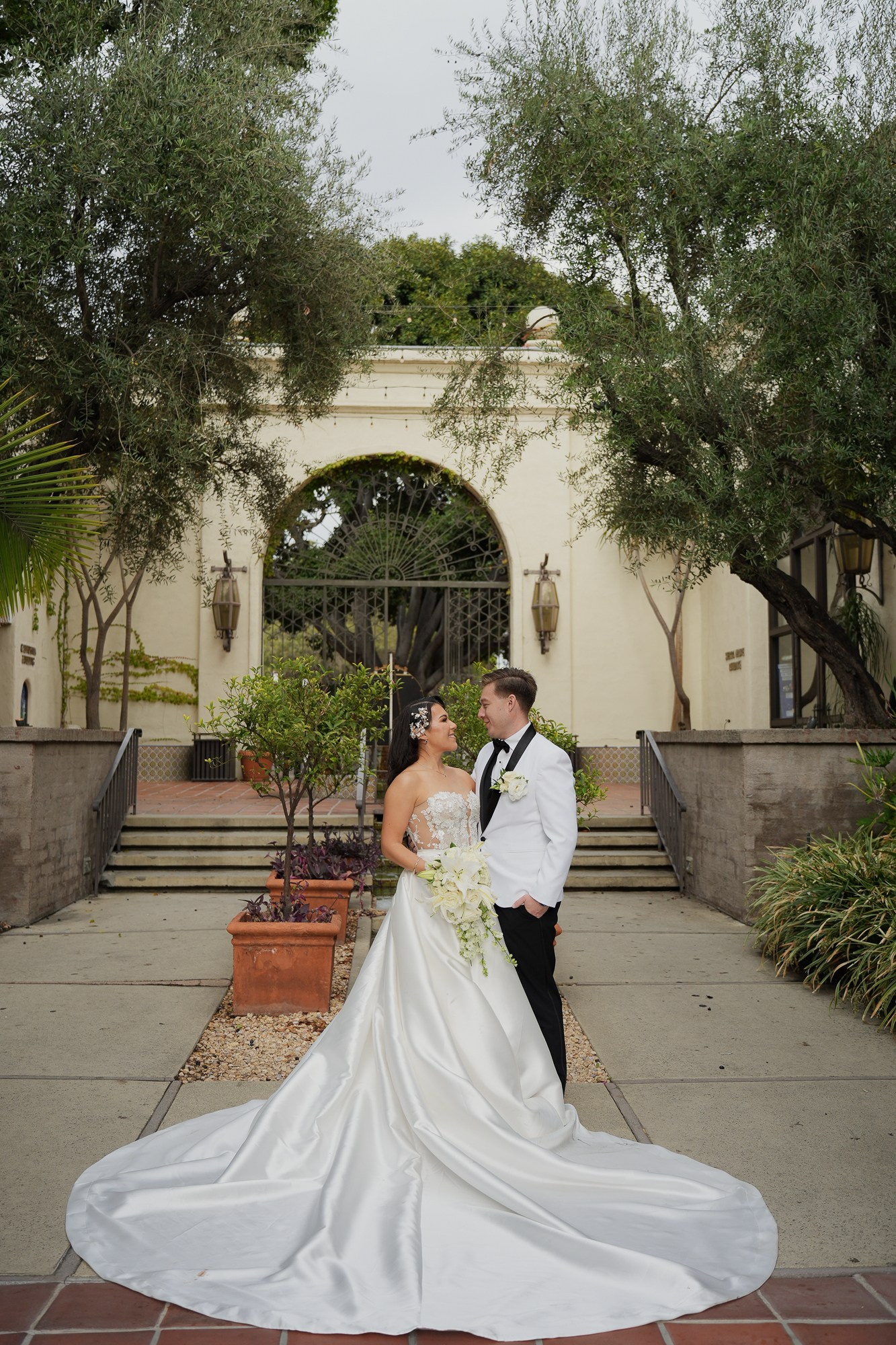 Timeless fairytale wedding in the heart of Los Angeles. Cinematic Wedding & Elopement Photography in Los Angeles | Inspired by Indie Film & Real Life