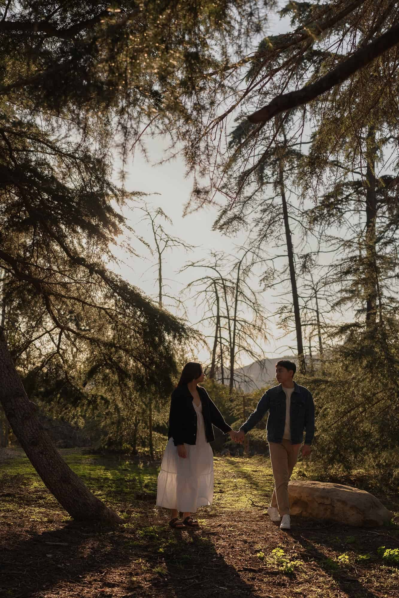 Griffith Park Cedar Grove Engagement Photos. Cinematic Wedding & Elopement Photography in Los Angeles | Inspired by Indie Film & Real Life