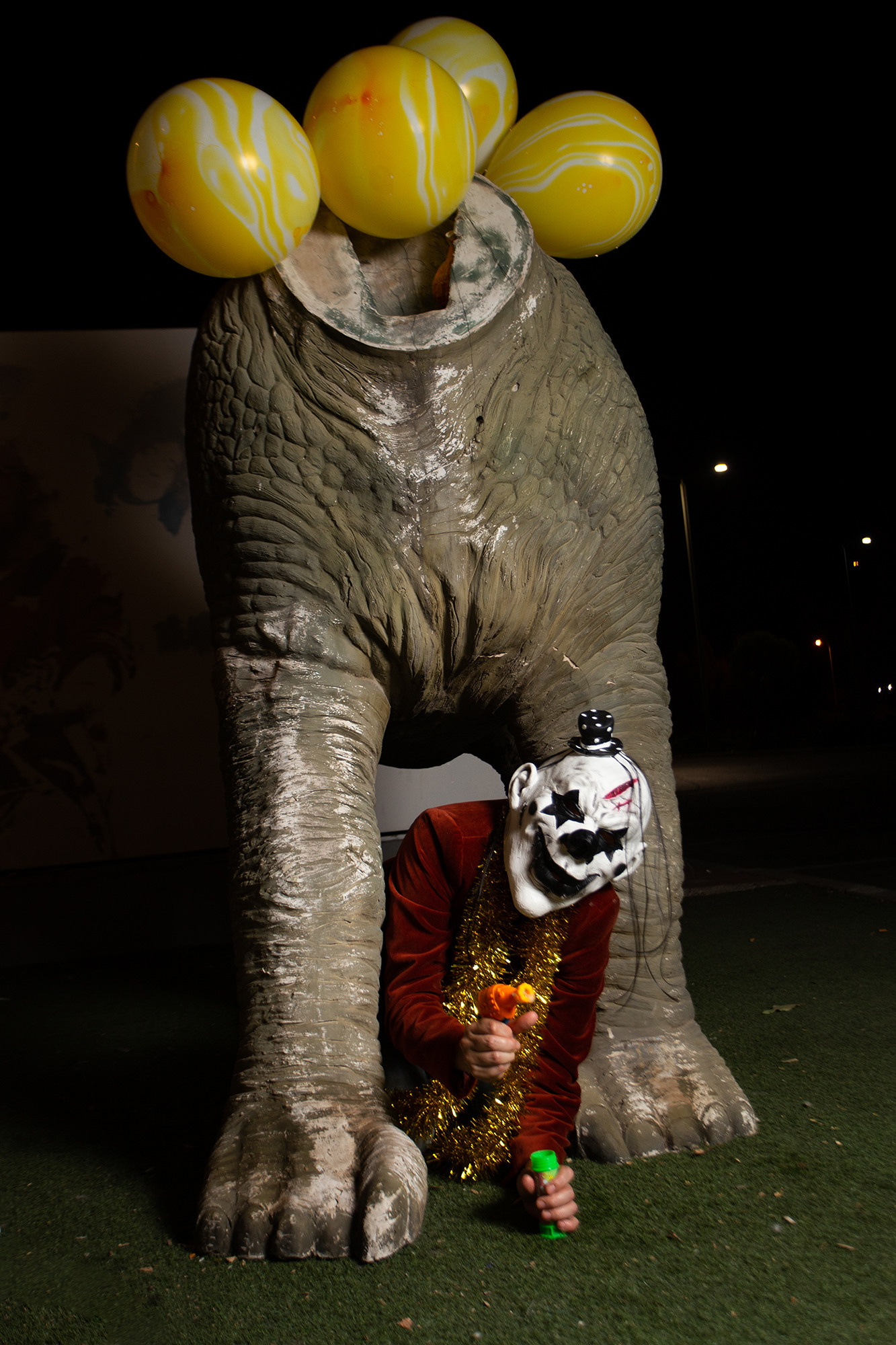 Парк развлечений. Фотограф Анна Резников