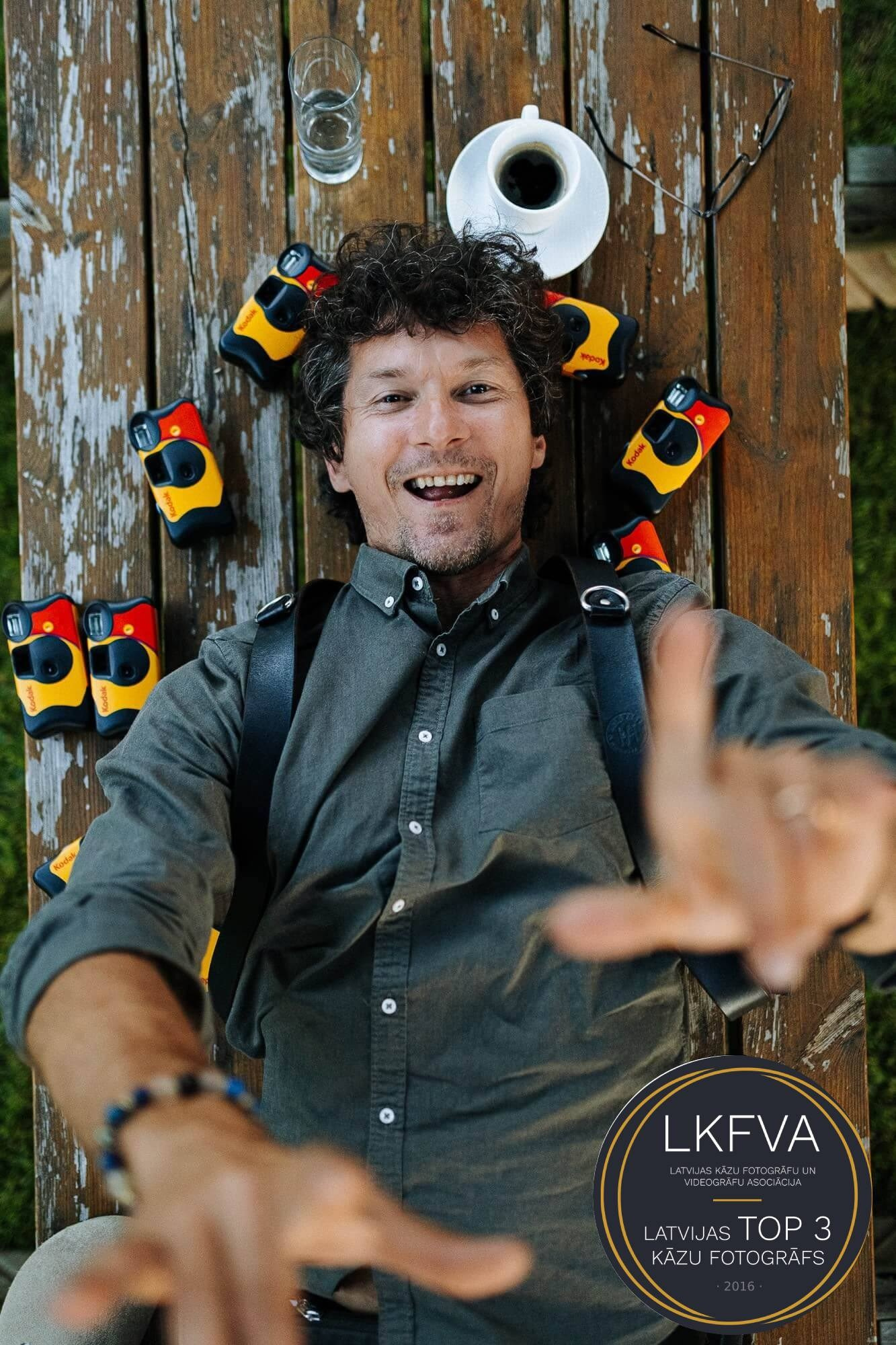 Kāzu un ģimenes fotogrāfs Rīgā