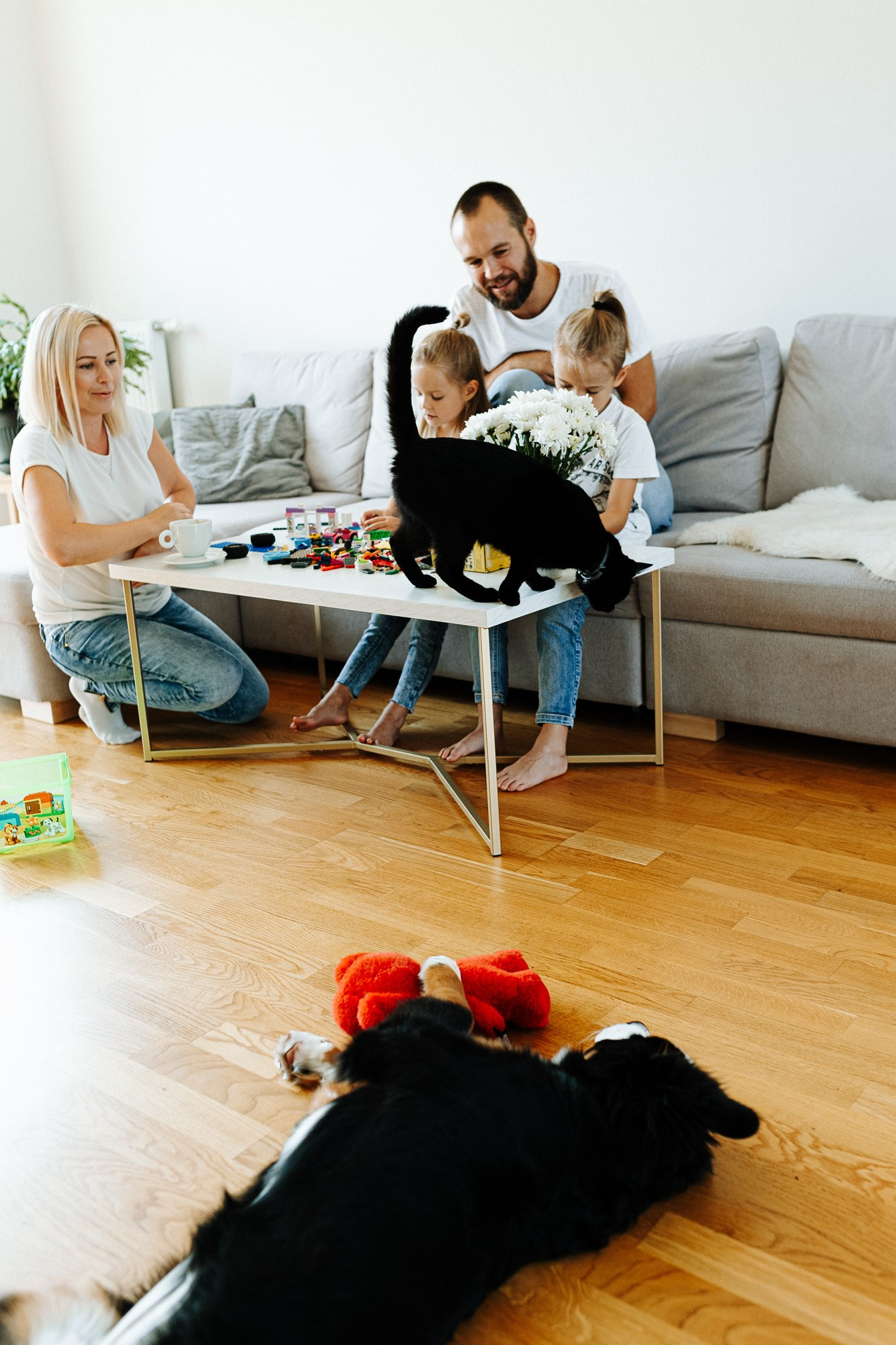 IETEIKUMI ĢIMENES FOTOSESIJAI MĀJĀS (skraidošie bērni)