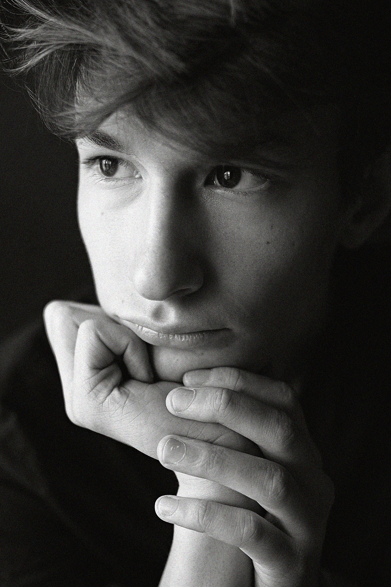 Portrait photographer Alena Novgorodtseva