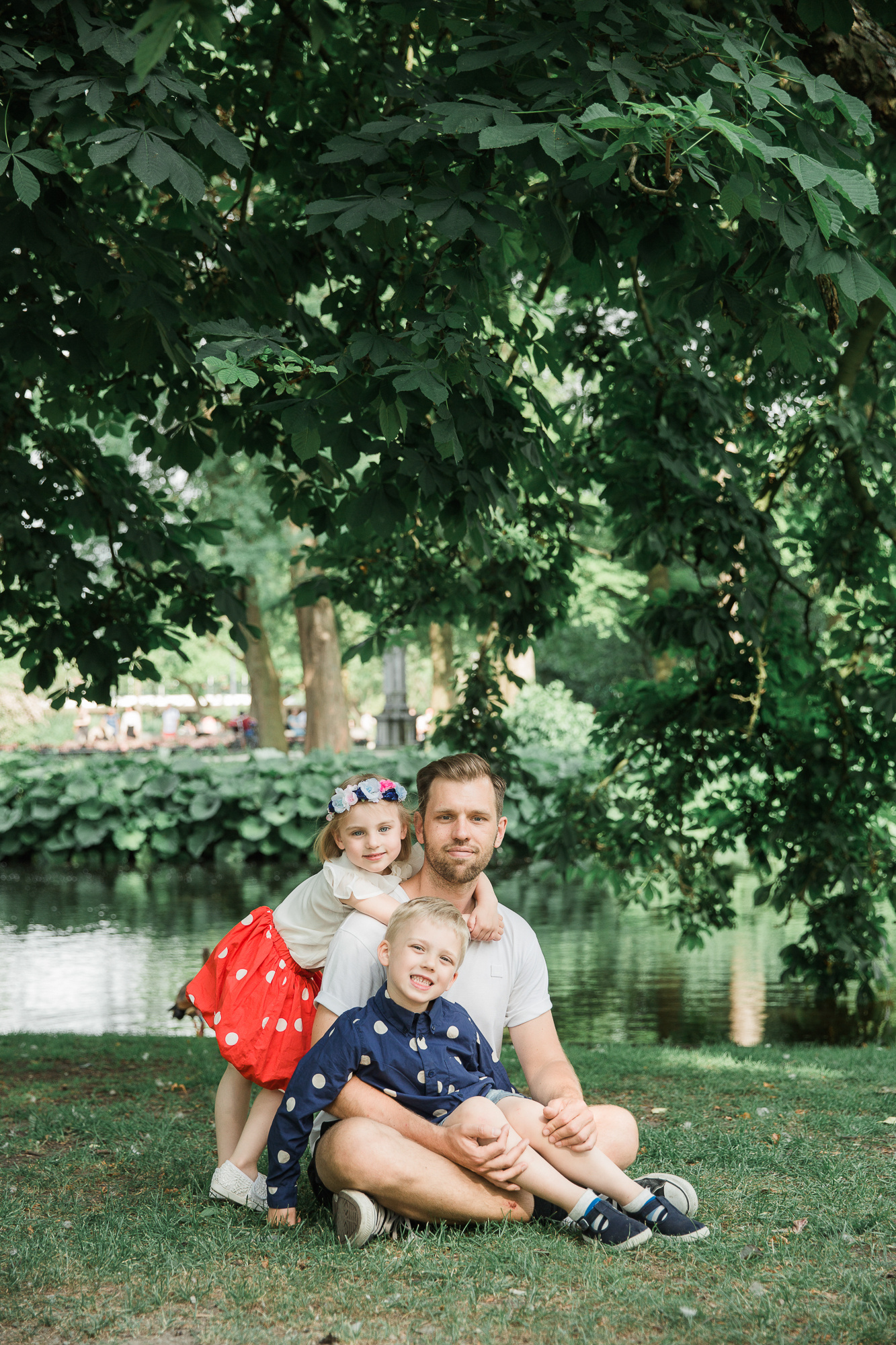 Perhekuvaus Amsterdamissa, valokuvaaja ulkomailla