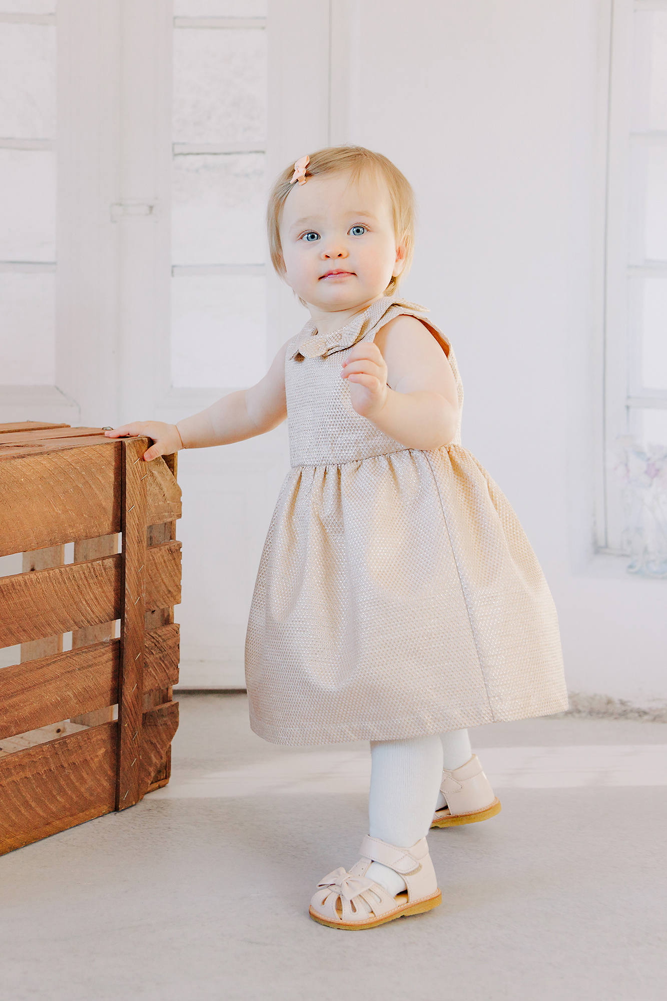 Yksivuotis- + smash the cake kuvaus, Espoossa