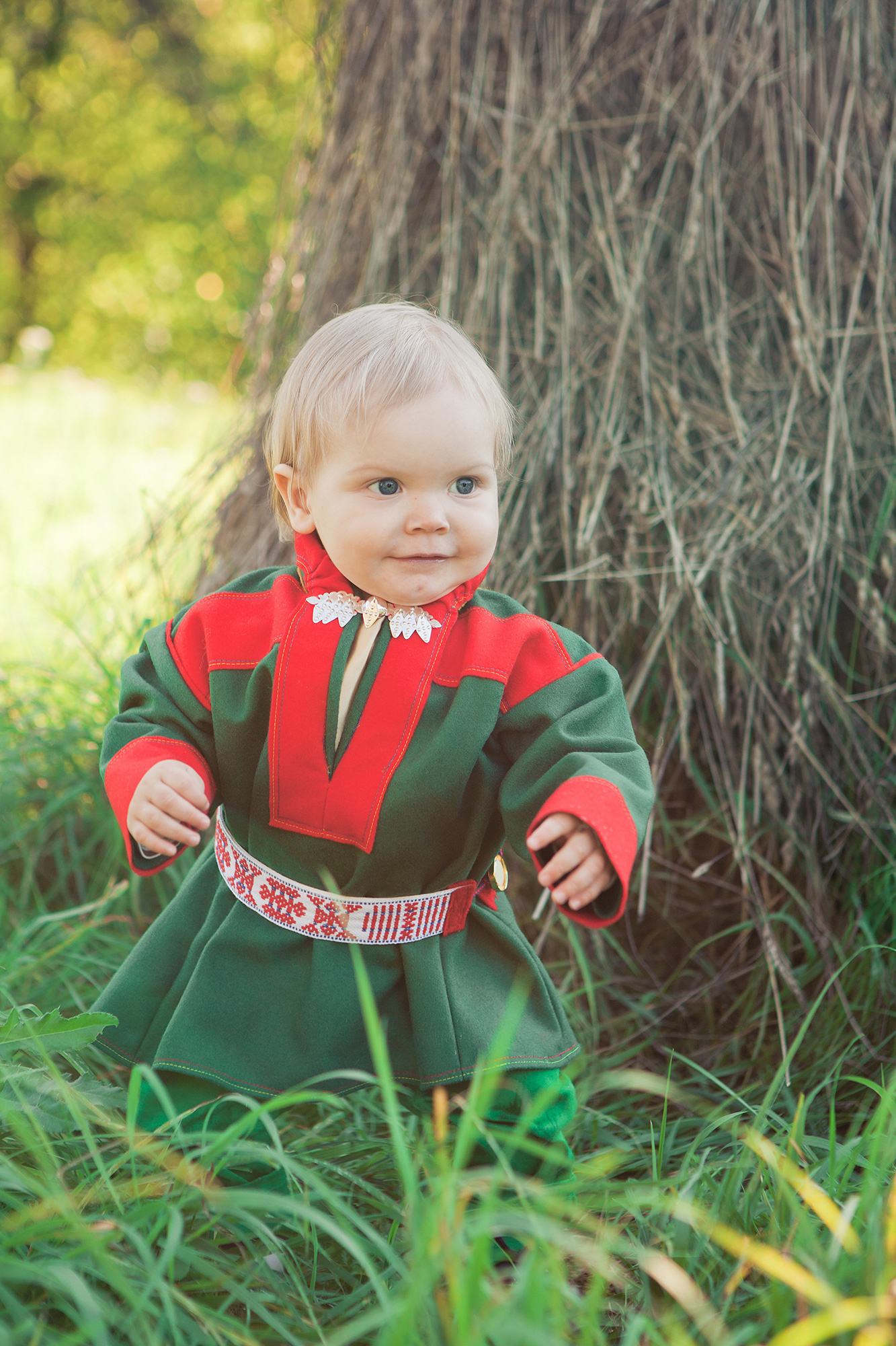 Ideoita 1-vuotiskuvaukseen