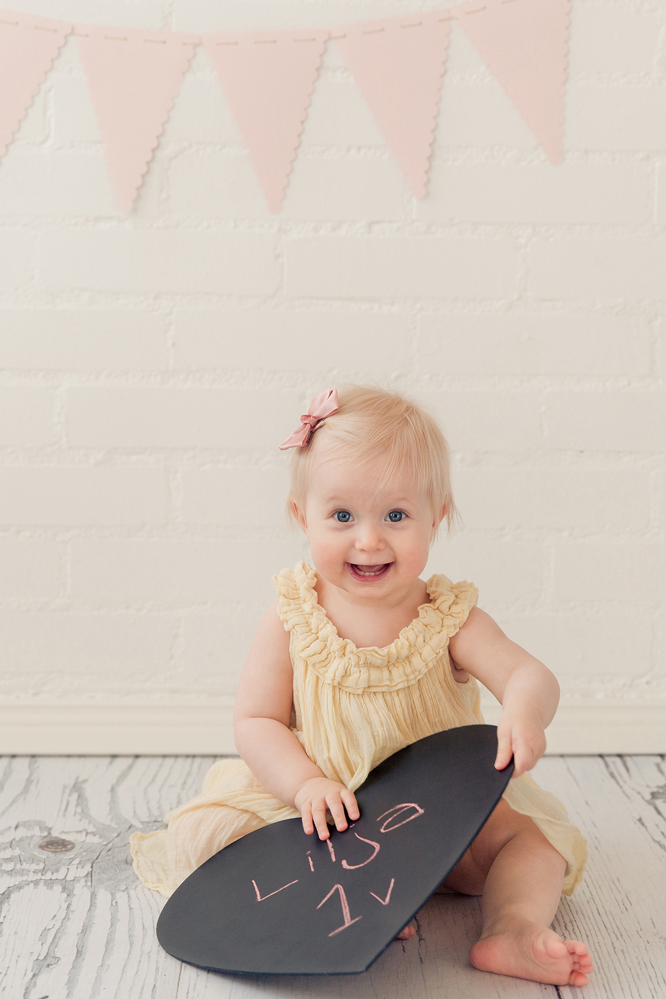 Ideoita 1-vuotiskuvaukseen