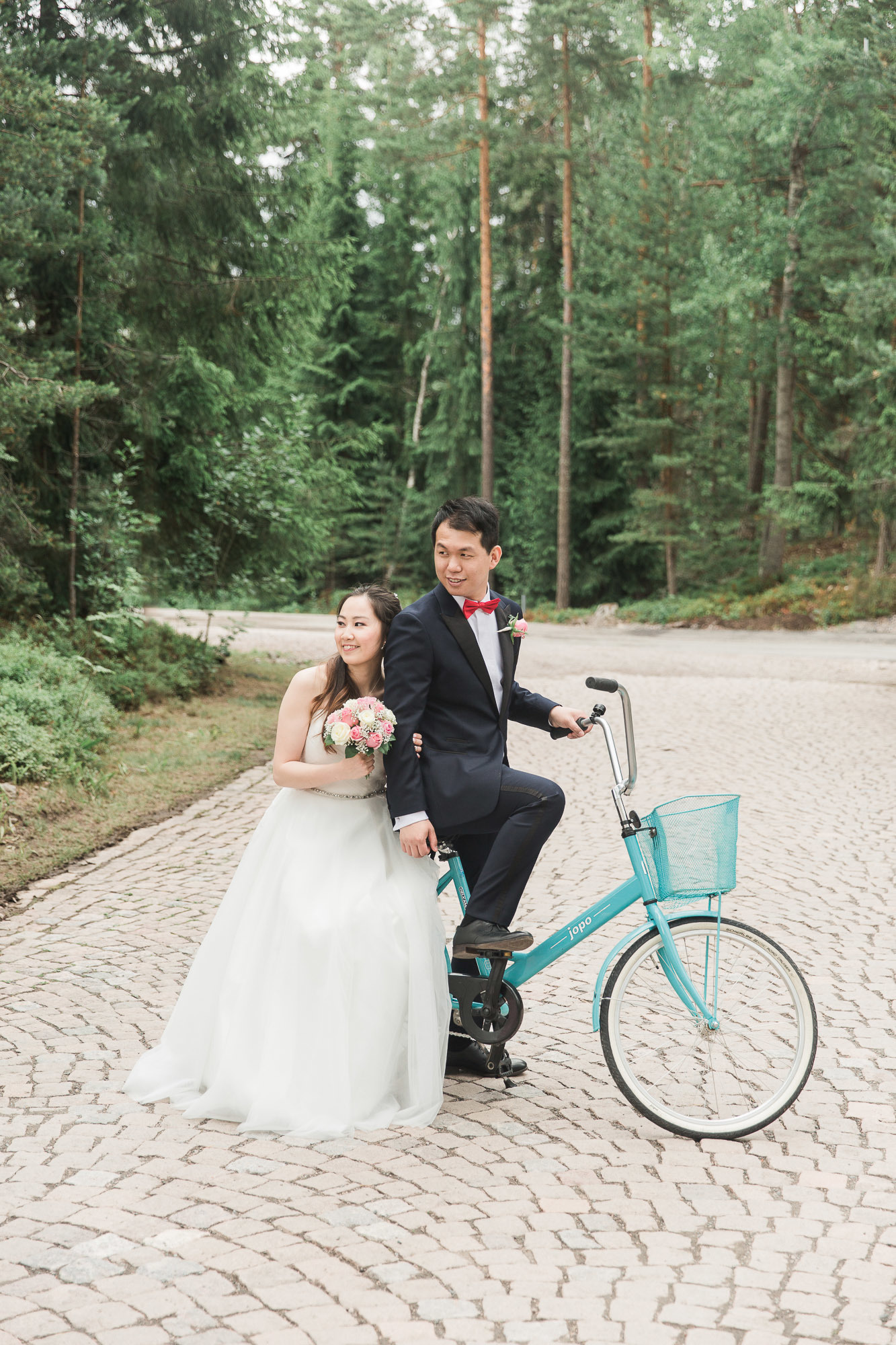 Hääkuvaus hotelli Rantapuisto, Helsinki