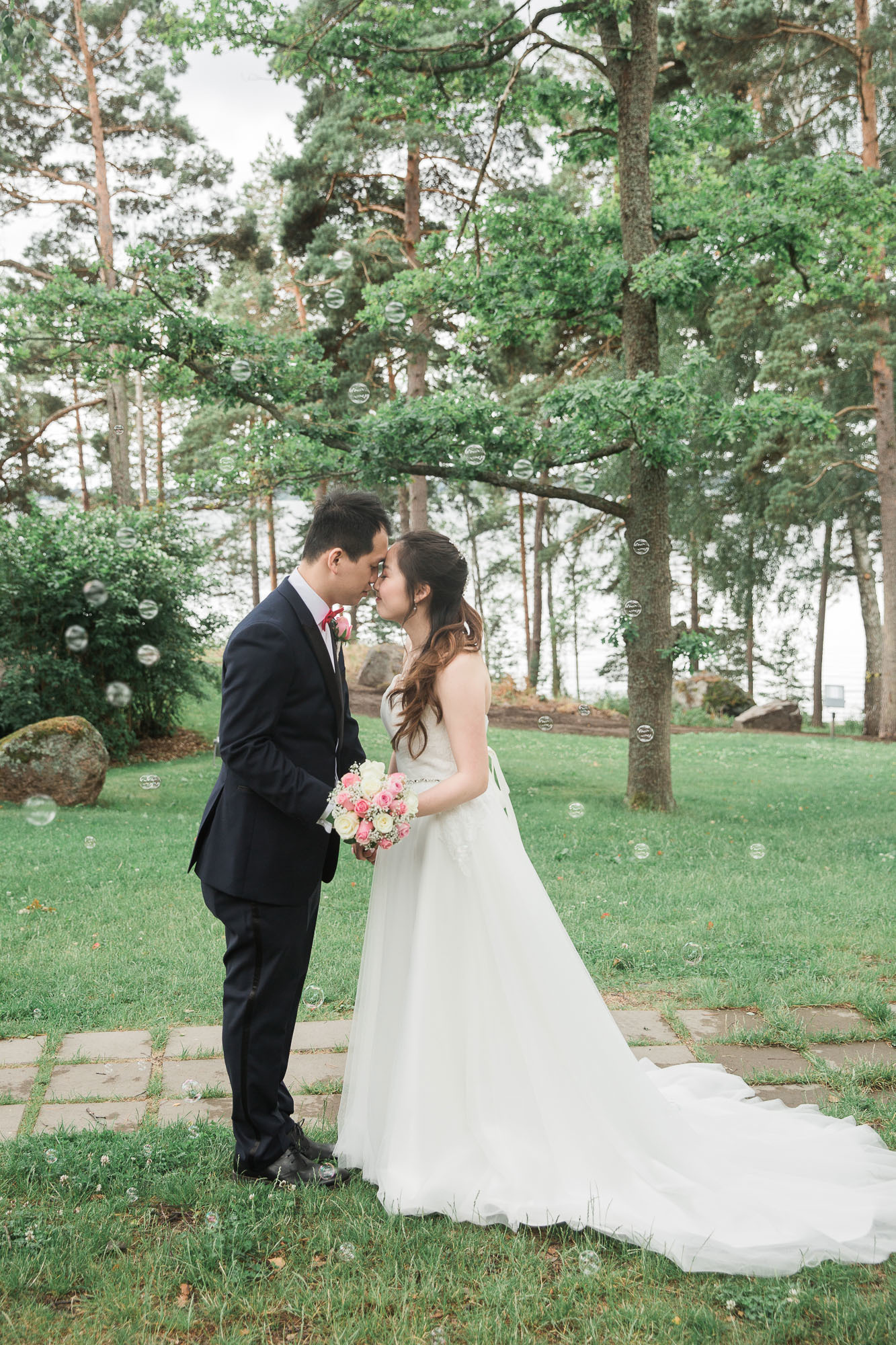 Hääkuvaus hotelli Rantapuisto, Helsinki