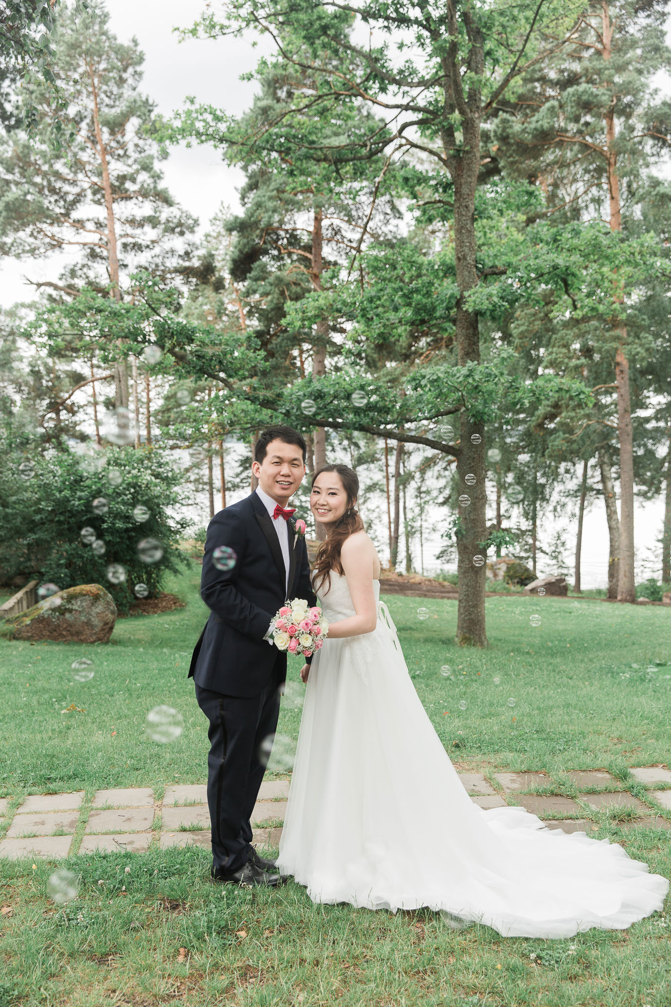 Hääkuvaus hotelli Rantapuisto, Helsinki