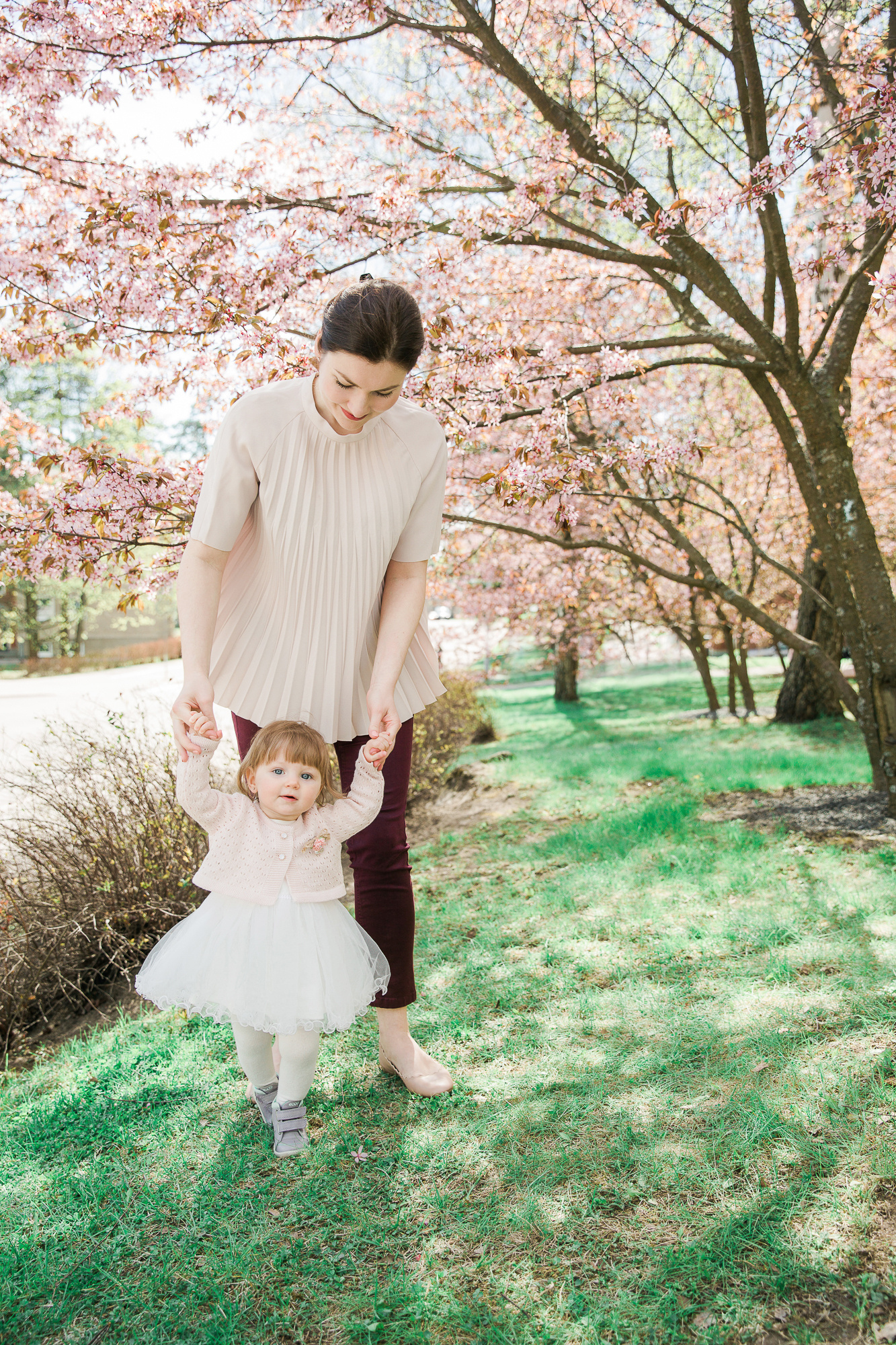 Kuvaus kirsikkapuistossa 11.5.2019 ja 12.5.2019