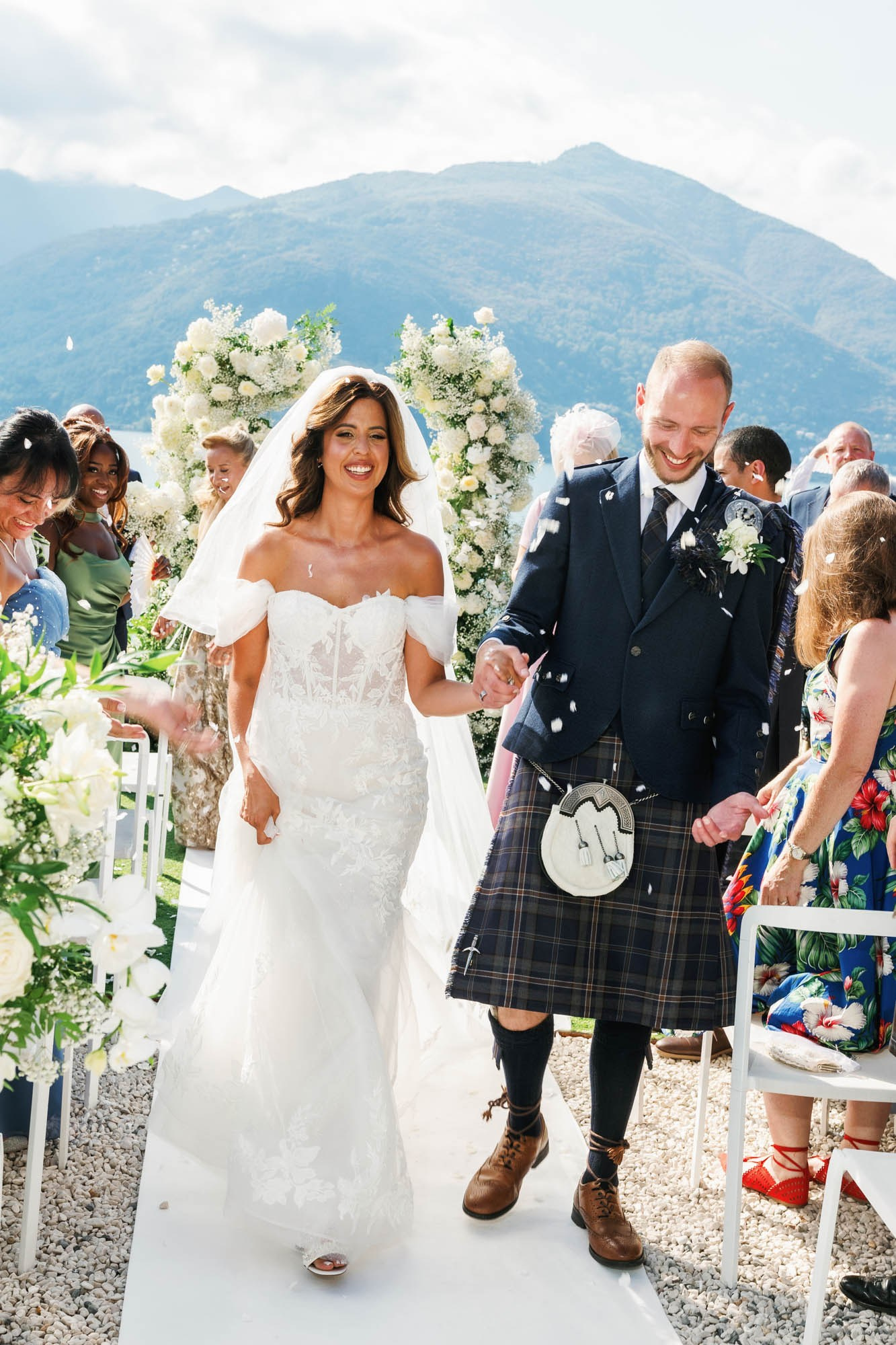 Villa Porta Maggiore Wedding | Lake Maggiore Photographer