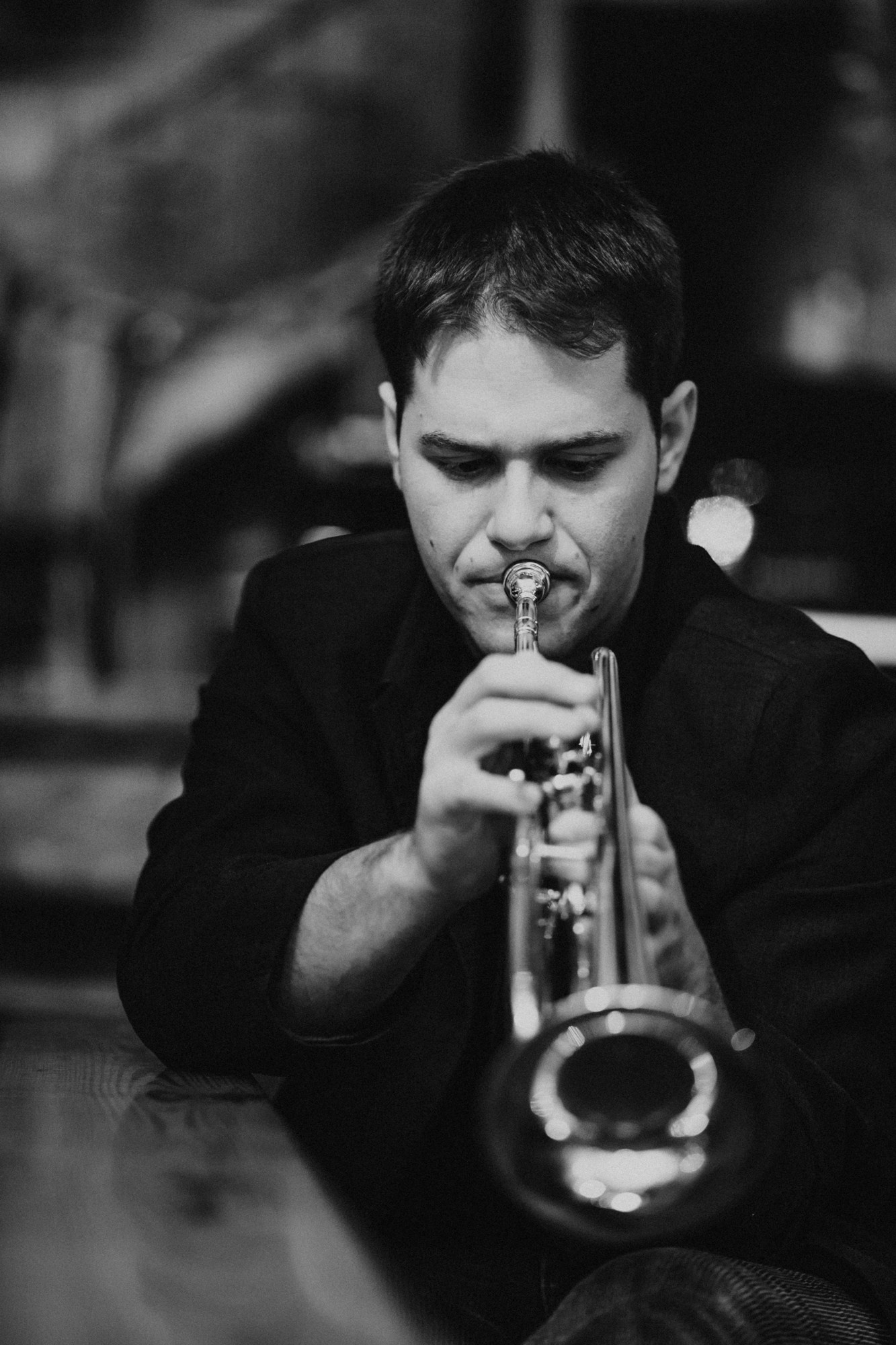 Músicos clásica. Josep Gil - fotografia